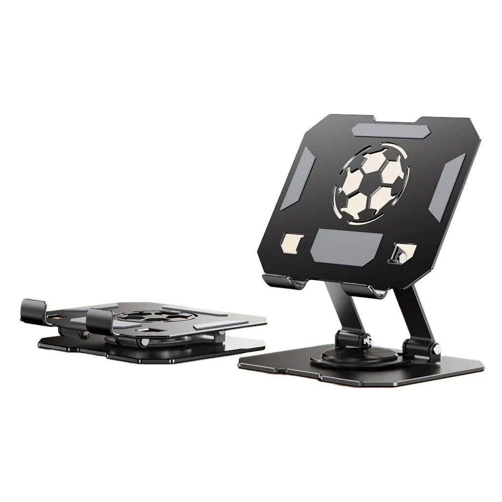 Soporte Tablet Metálico Plegable Ajustable Giratorio 360°-0