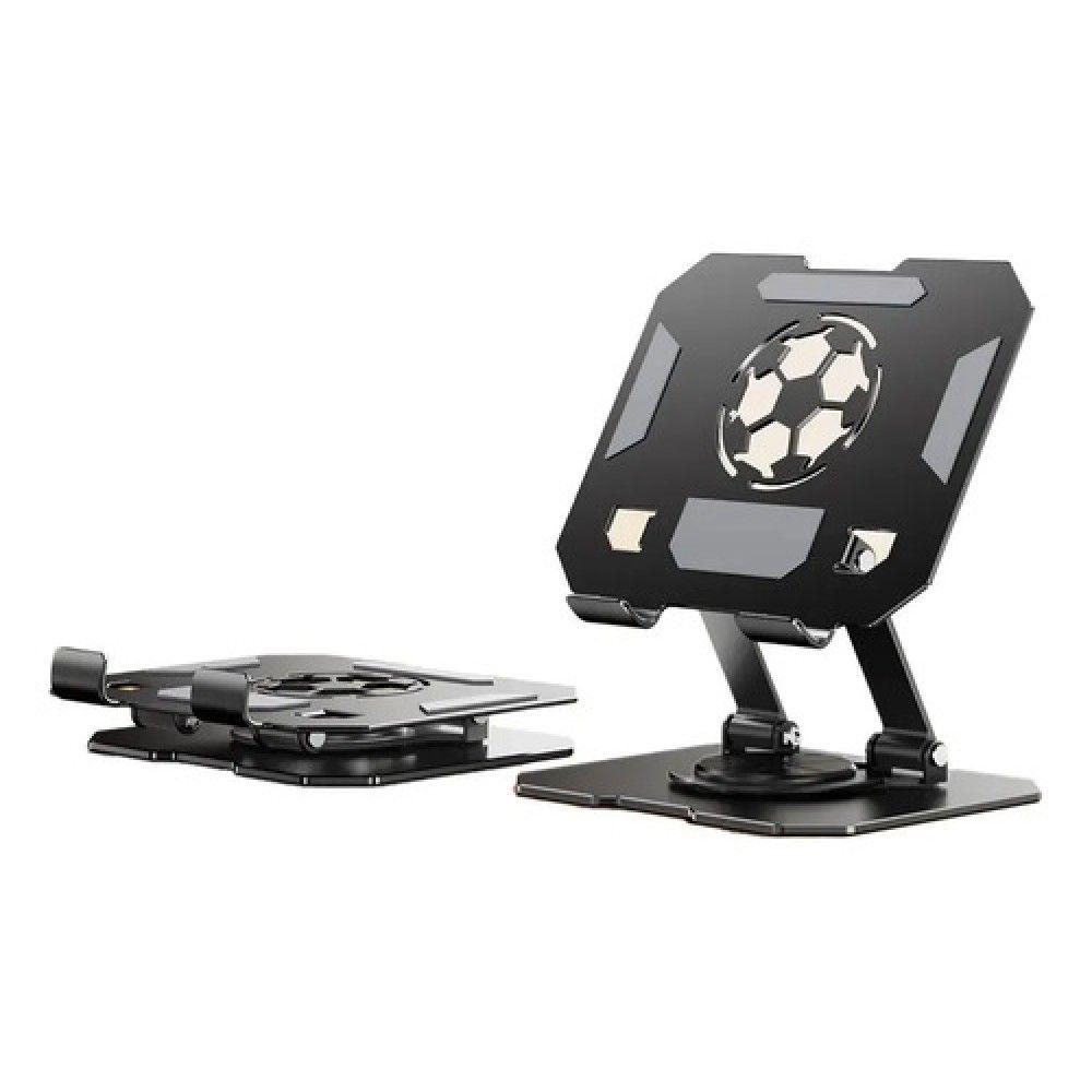 Soporte Tablet Metálico Plegable Ajustable Giratorio 360°-2