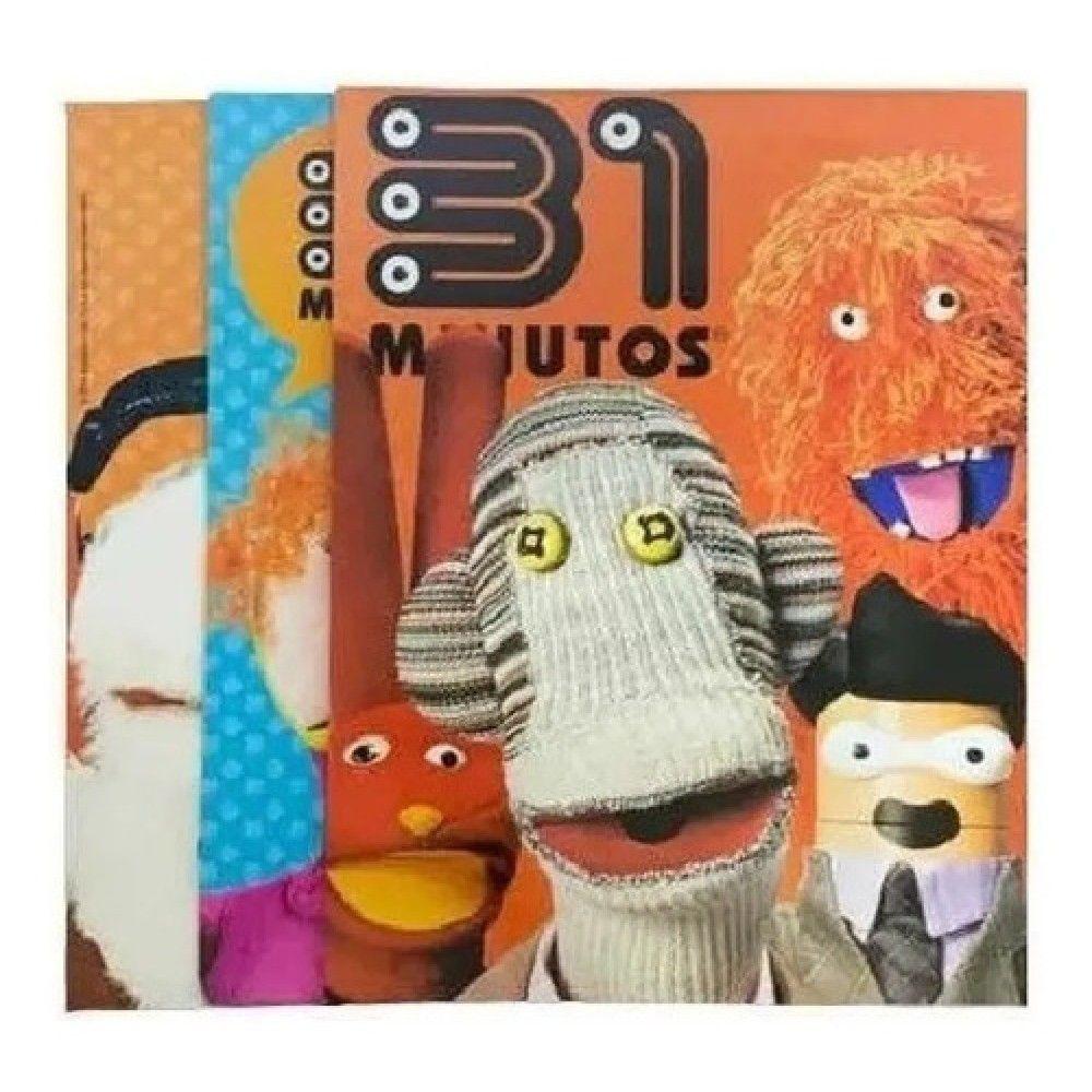 Carpetas Cartón 31 Minutos Tamaño Carta Pack 10un.-1