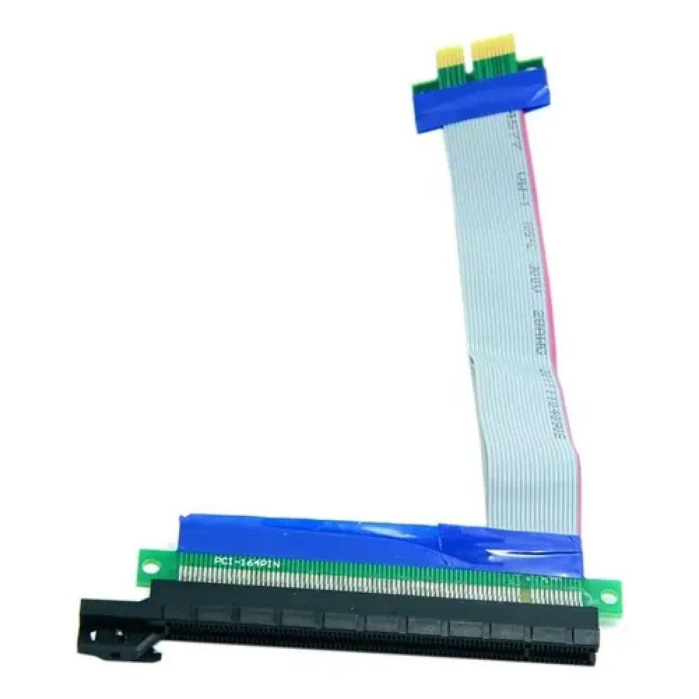 Cable Adaptador De Pcie De 1x A 16x - 20 Cm-4