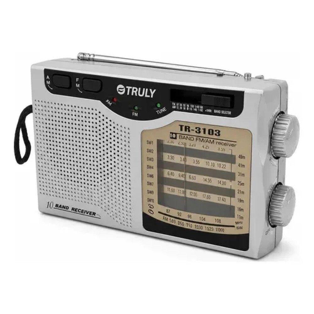 Radio Emergencia Multibanda Truly Tr-3103am/fm/sw 2 A Pilasd-3