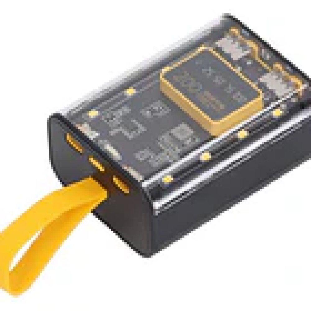 Power Bank 20000mah Portátil Tipo-c Cargador Rápido-0
