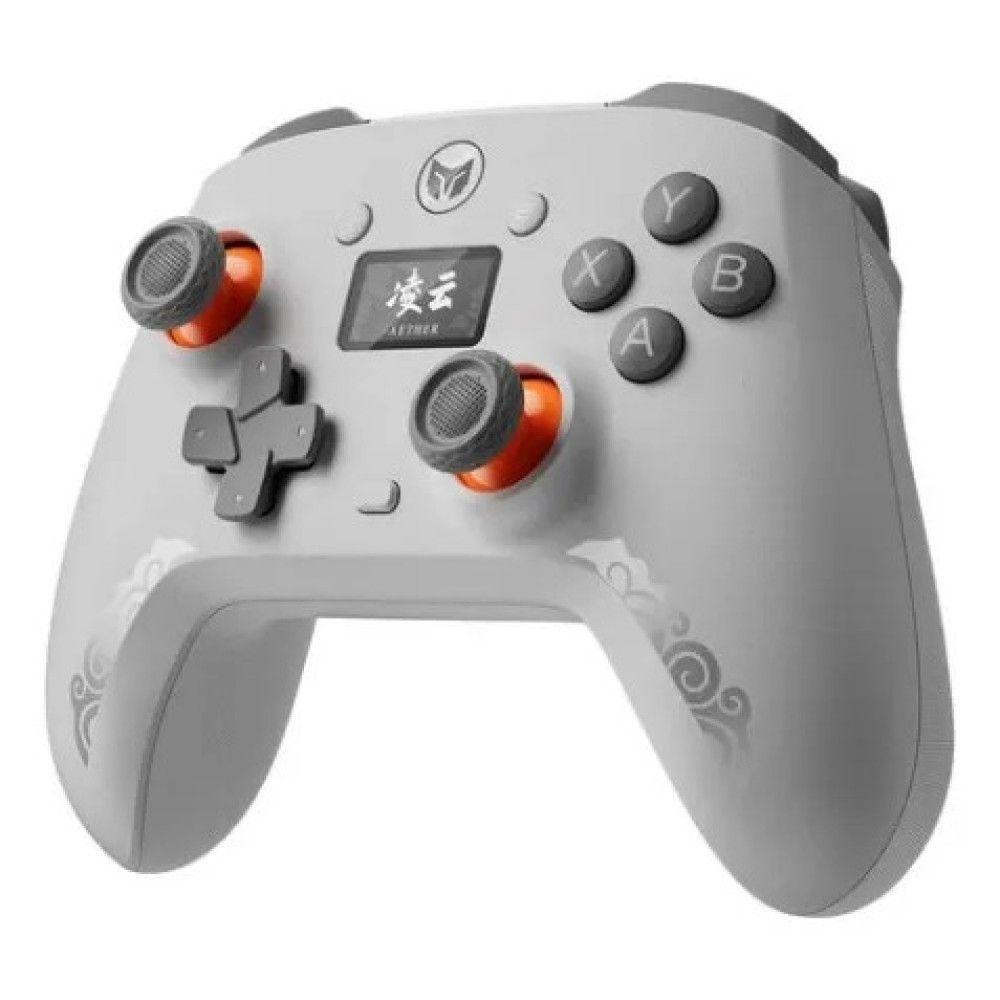 Control Gamer Lcd Bluetooth 2.4g Pc Switch Android Ios Gris-1