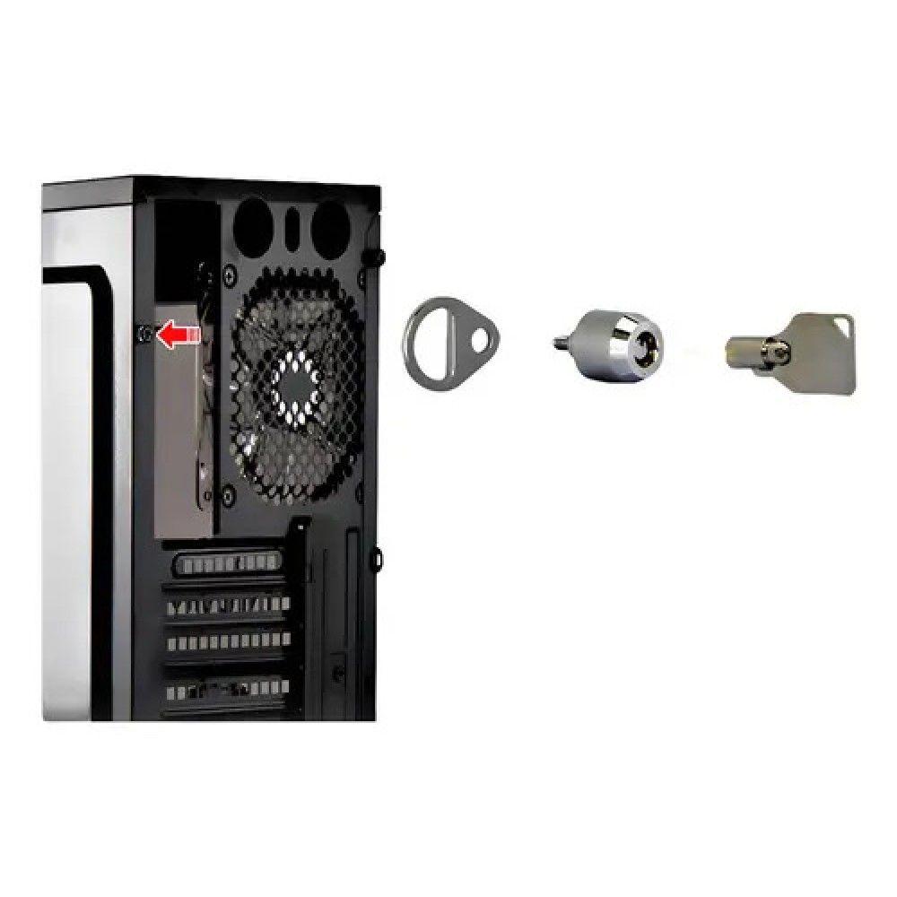 Cerradura De Seguridad Antirrobo Interno Para Pc Torre-3