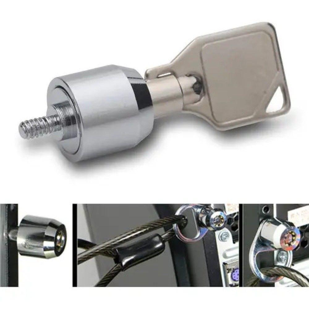 Cerradura De Seguridad Antirrobo Interno Para Pc Torre-4
