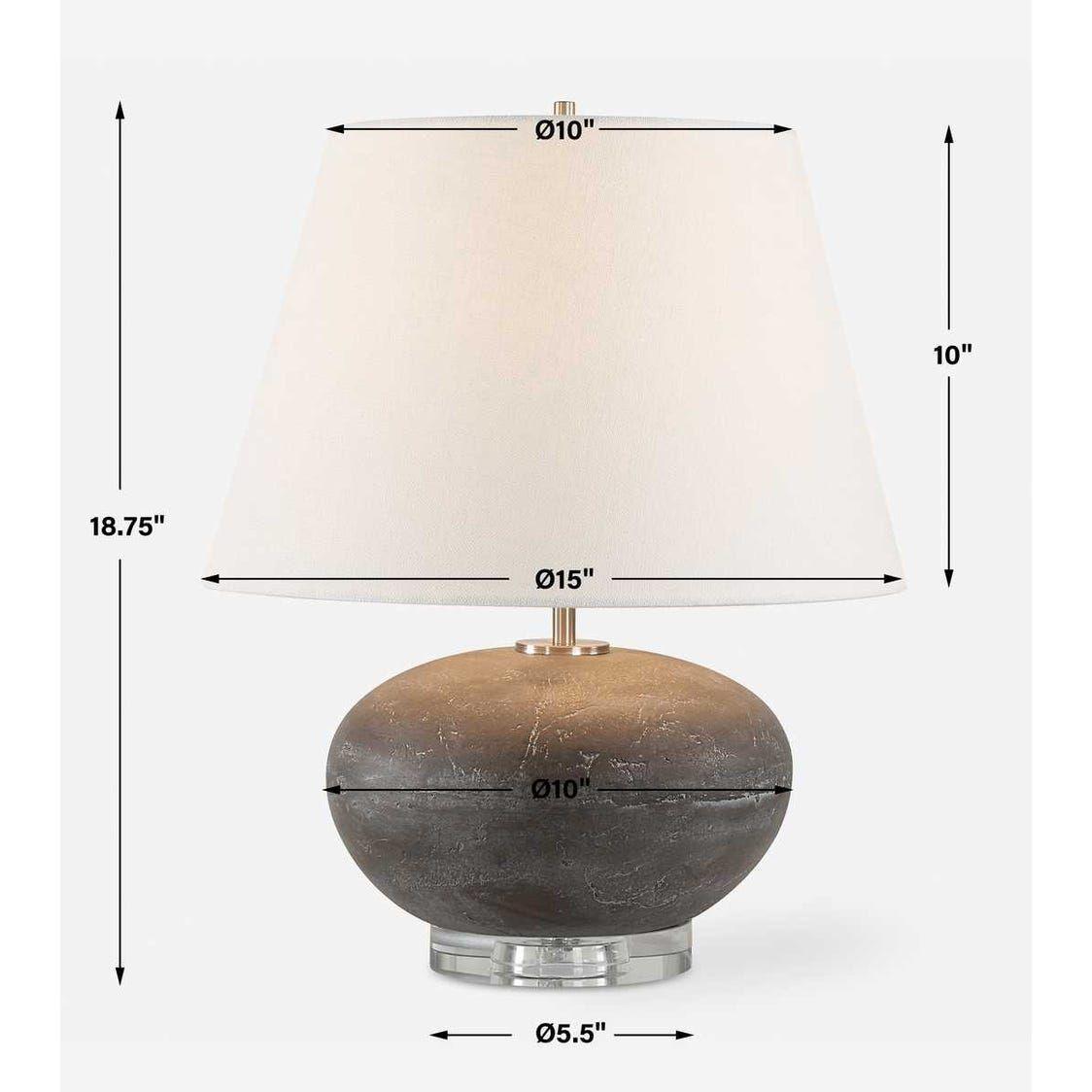 Lampara de Mesa Modelo BALI-3