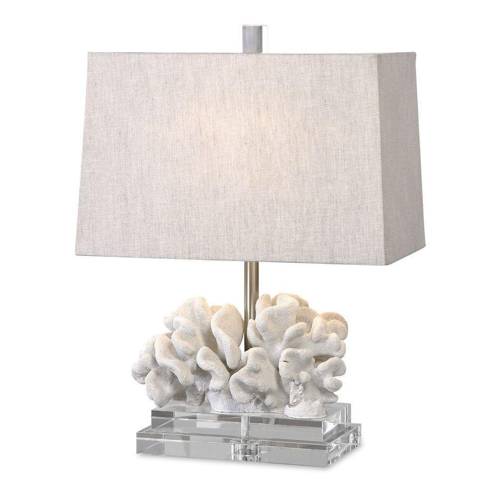 Lampara de Mesa Modelo CORAL-0