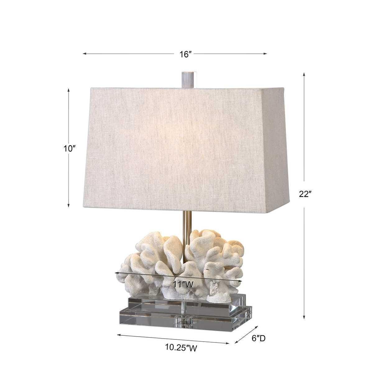 Lampara de Mesa Modelo CORAL-1