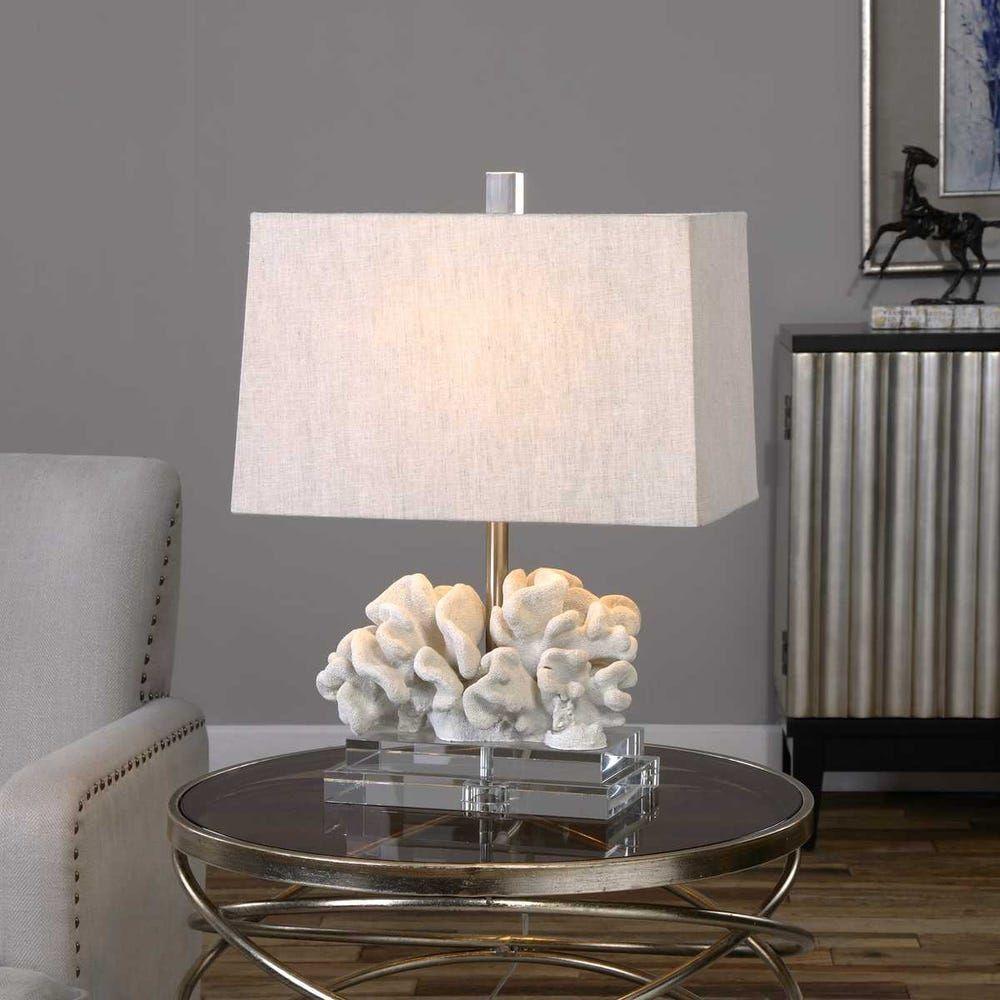 Lampara de Mesa Modelo CORAL-2