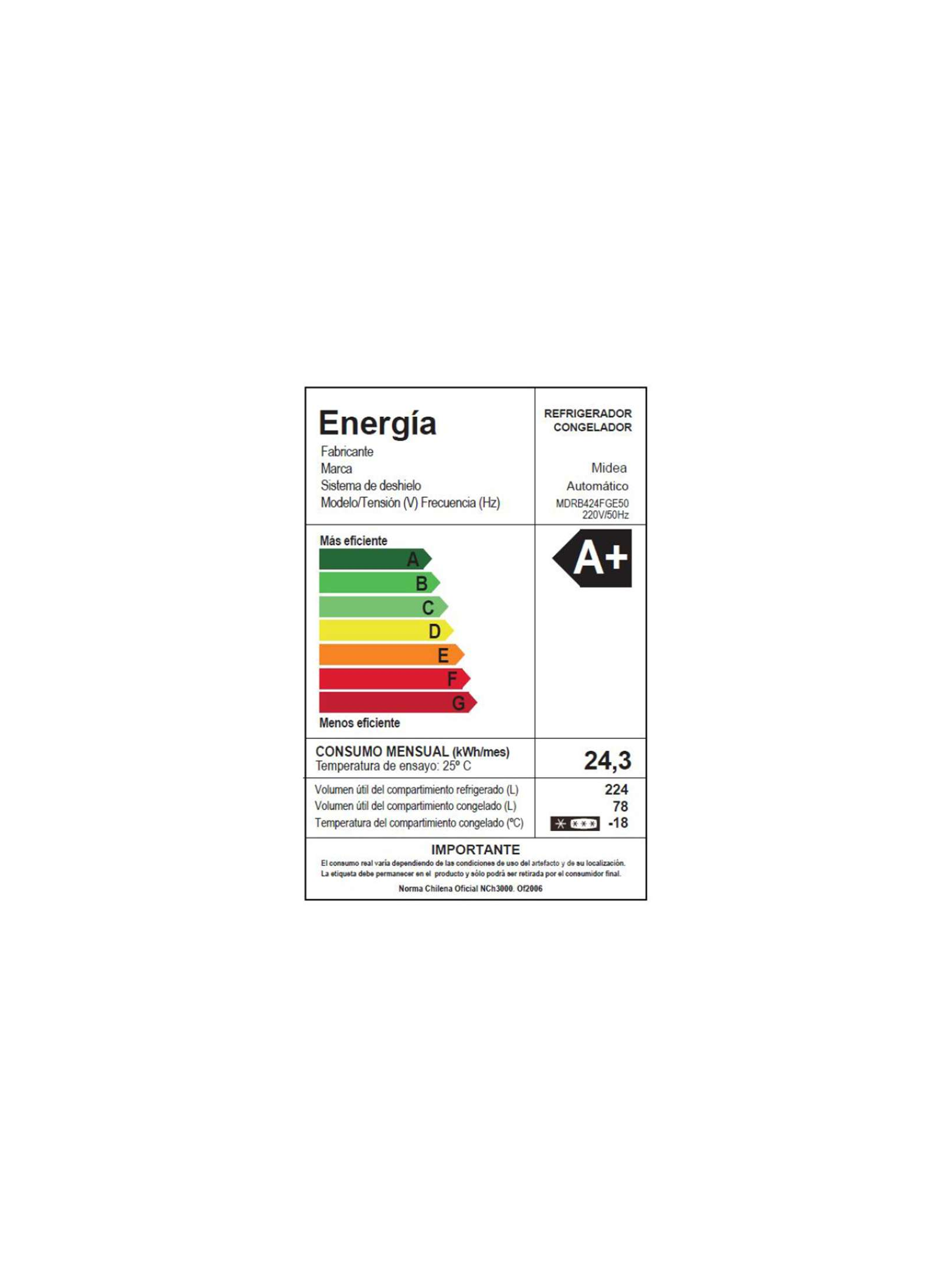 Refrigerador Bottom Freezer No Frost Light Silver 302 lts-2
