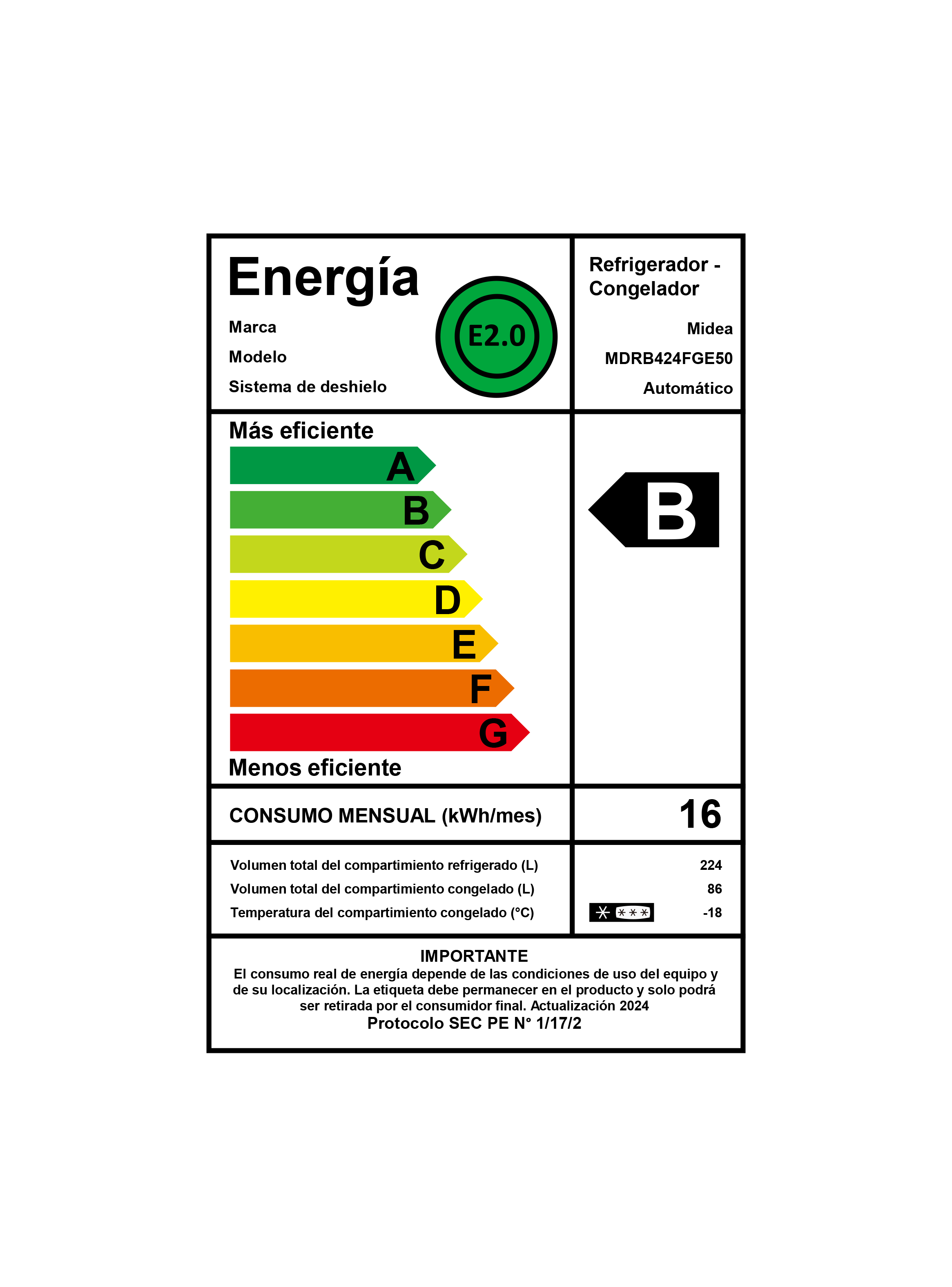 Refrigerador Bottom Freezer No Frost Light Silver 302 lts-3