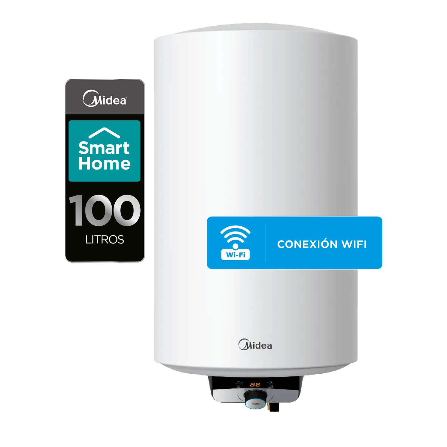 Termo Eléctrico 100 Litros Midea-0