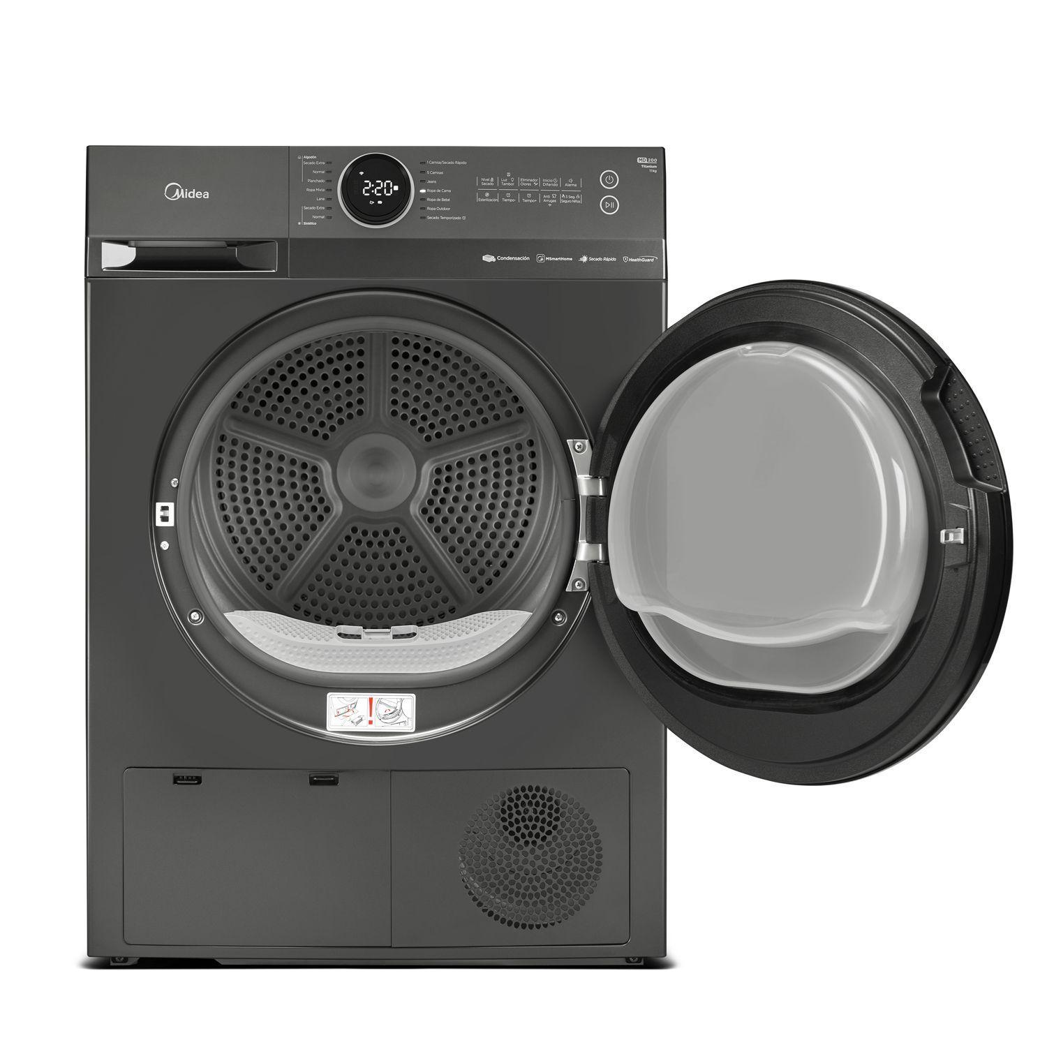 Secadora Eléctrica Condensación 11 KG MIDEA -2