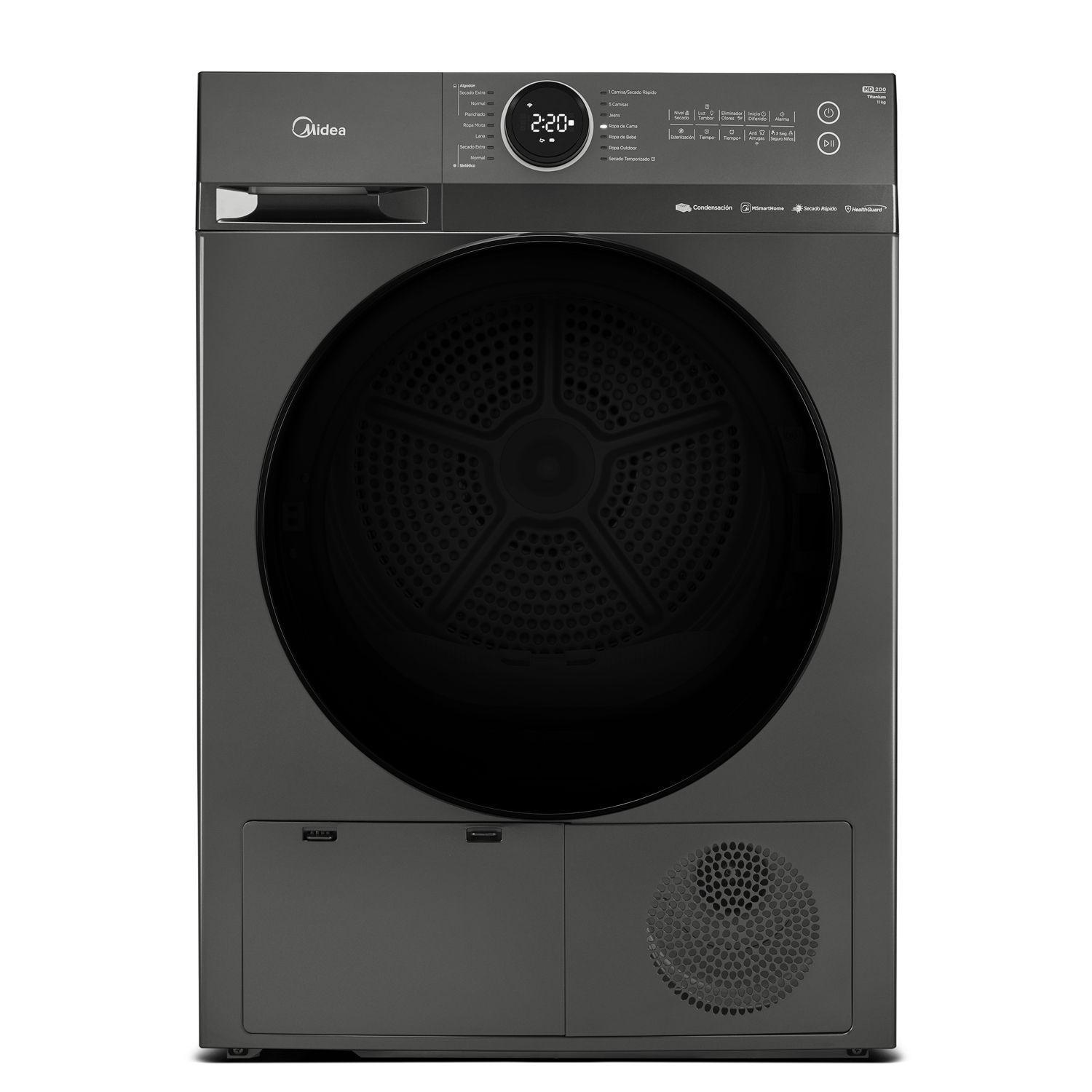 Secadora Eléctrica Condensación 11 KG MIDEA -0