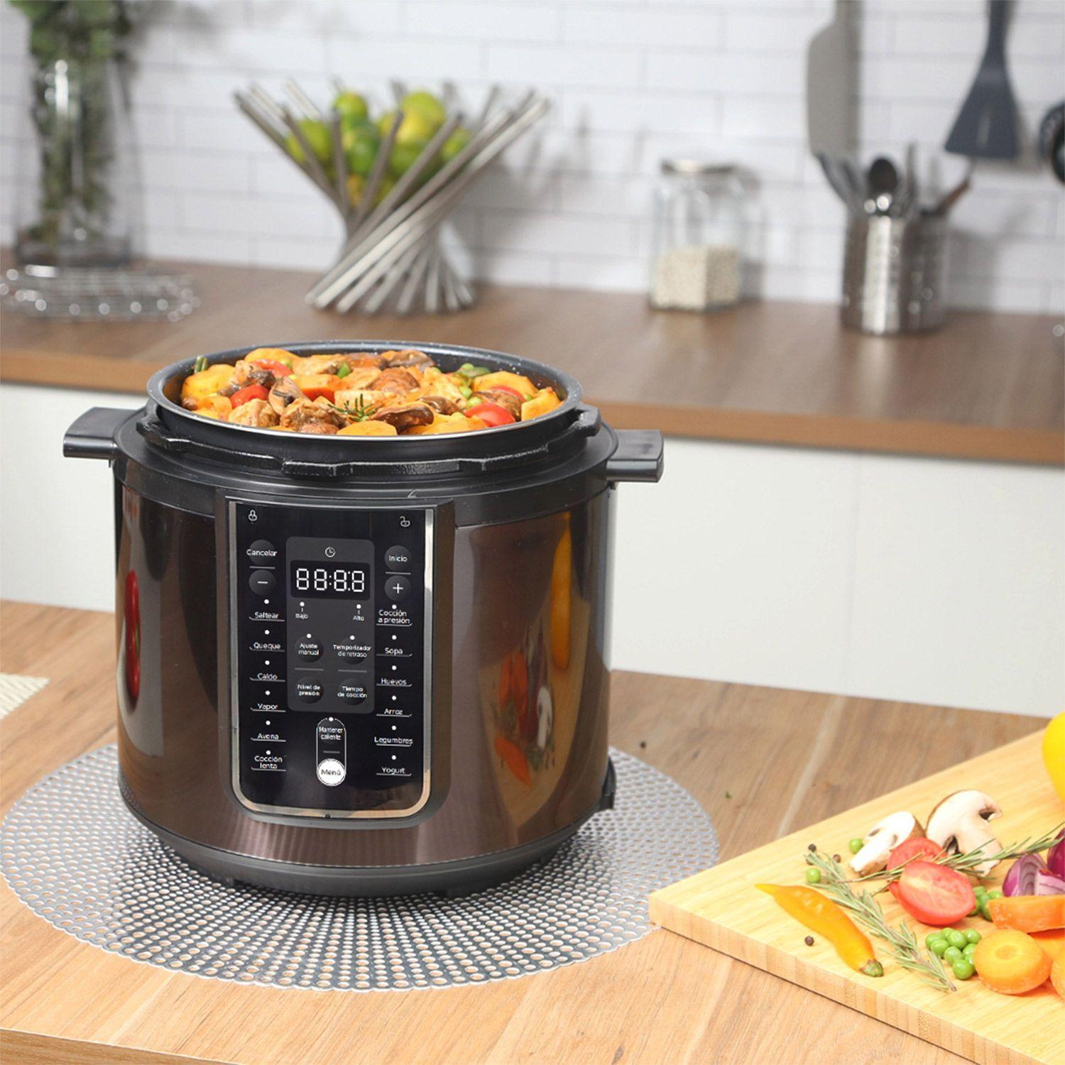 Olla Multicook a presión de 8 lt Midea-6