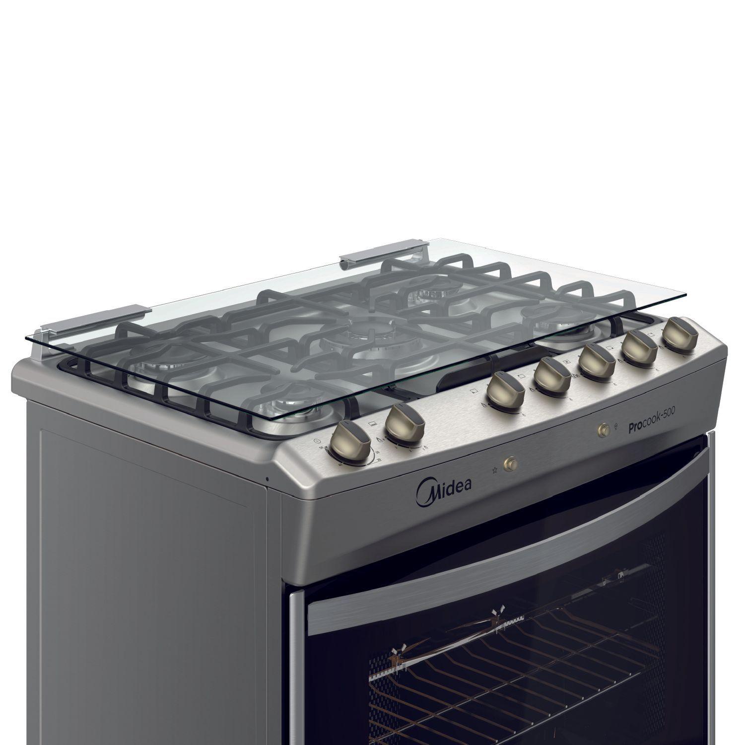 Cocina a Gas 5 quemadores-2