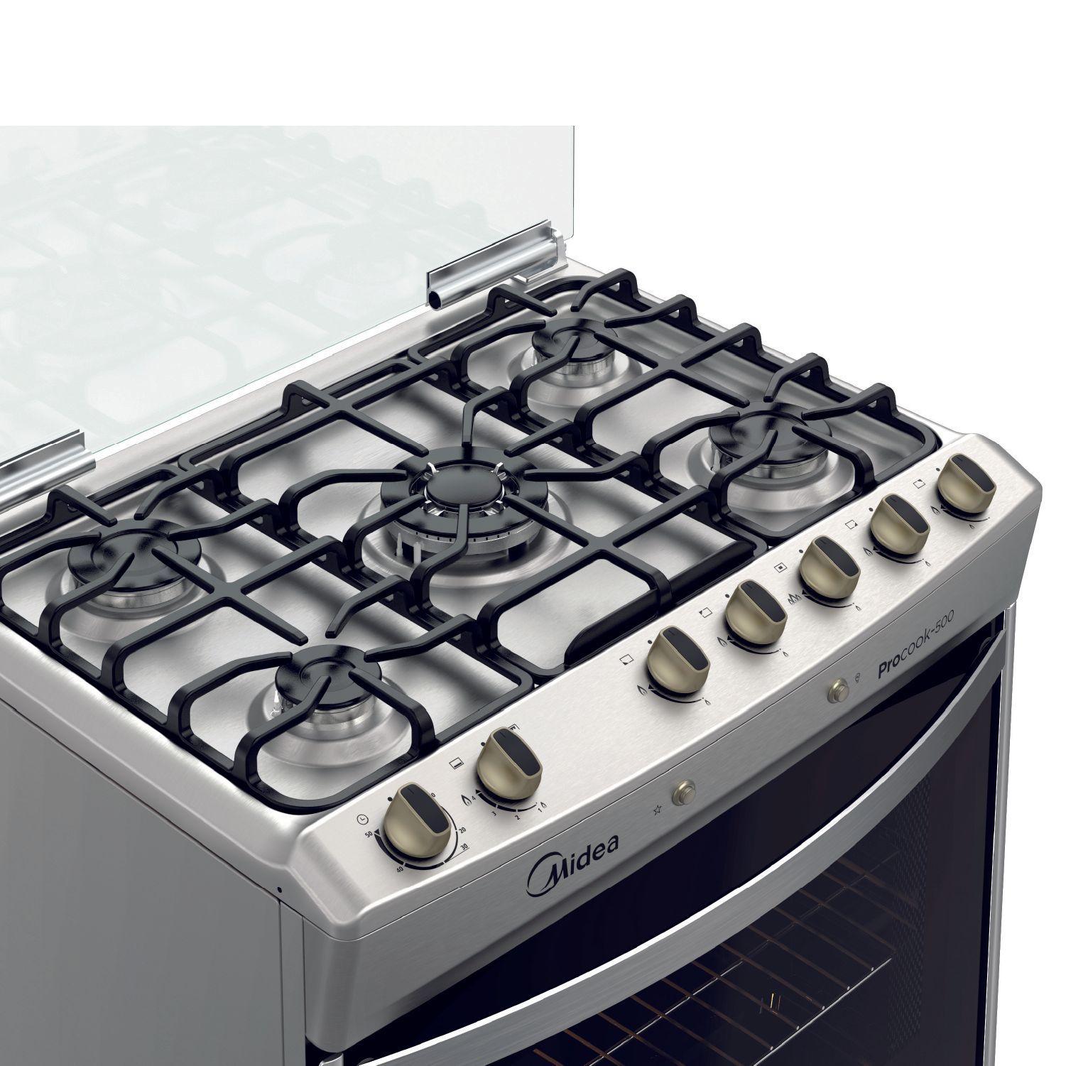 Cocina a Gas 5 quemadores-3