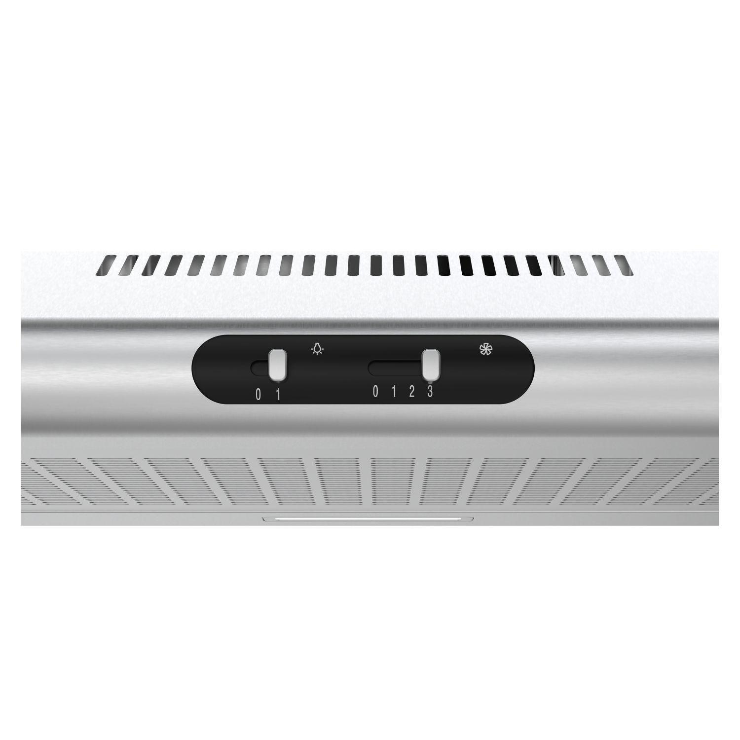 CAMPANA SLIM TRADICIONAL EMPOTRABLE 60 CM MIDEA-3