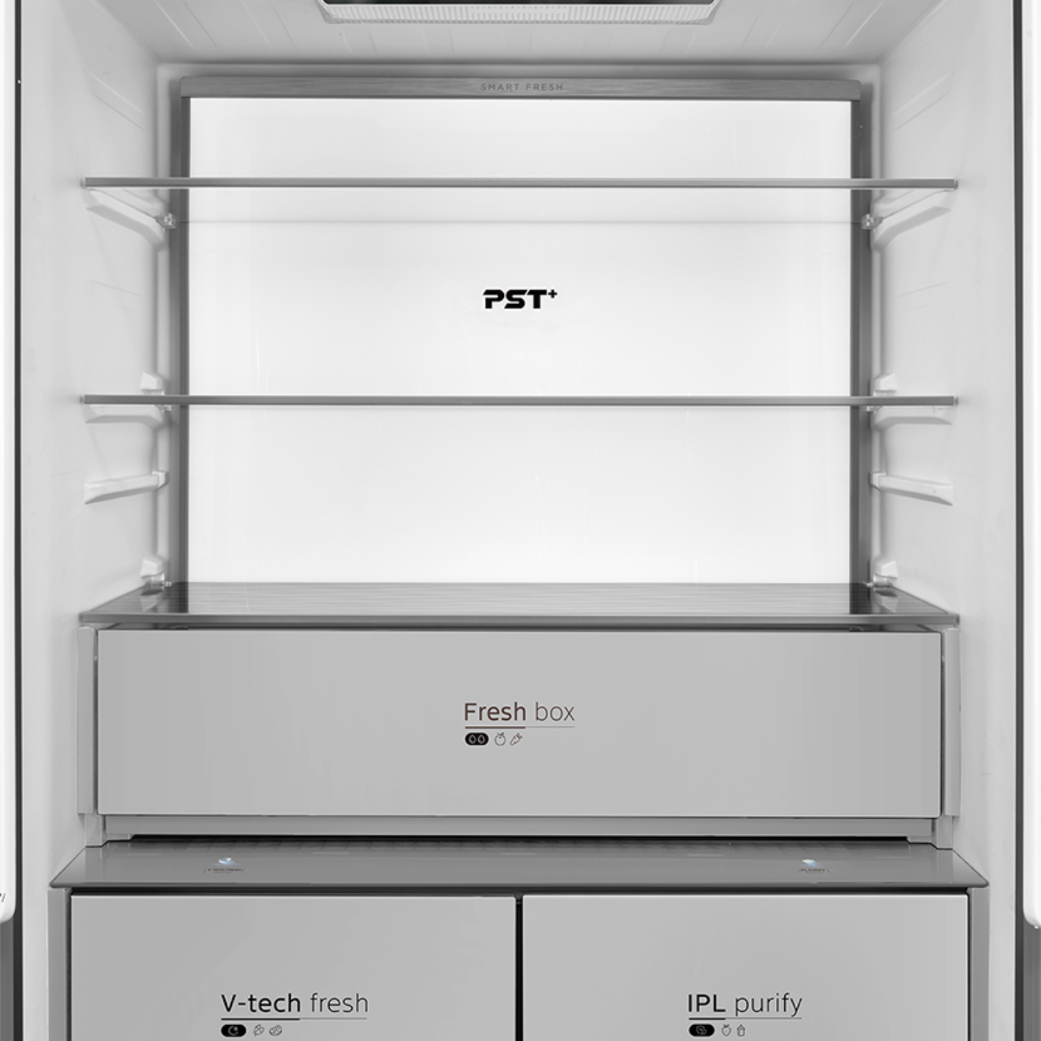Refrigerador Perfect Fit French Door No Frost 474 lts MDRFD705BIE70-2