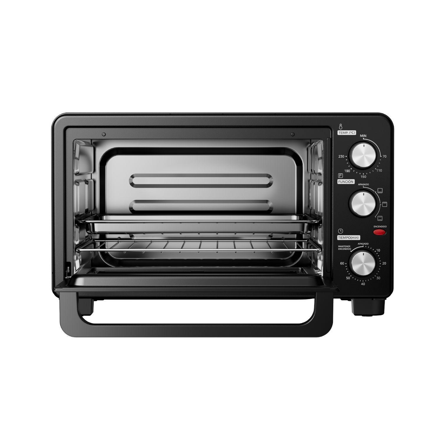 Horno Eléctrico de 25 litros MTO-25GBK Midea-1