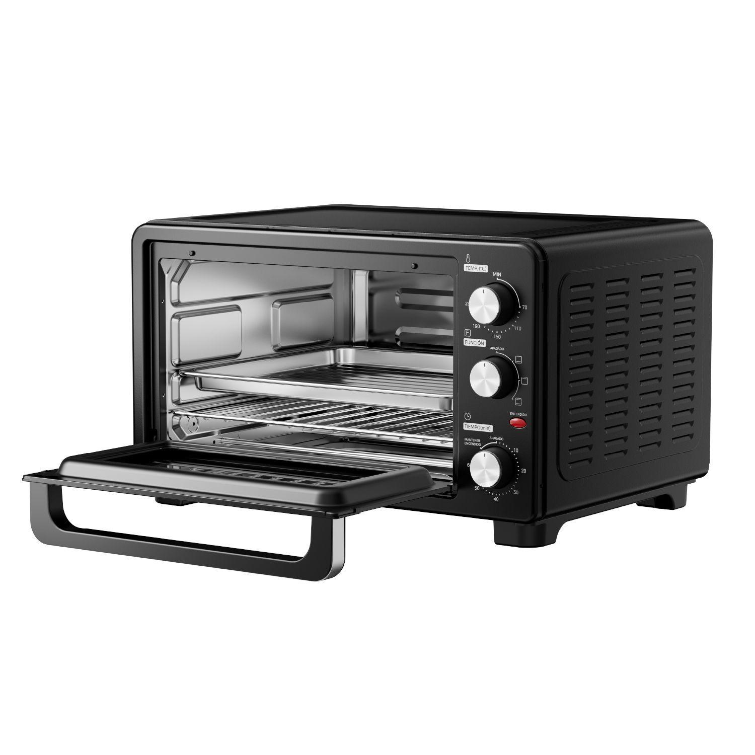 Horno Eléctrico de 25 litros MTO-25GBK Midea-4