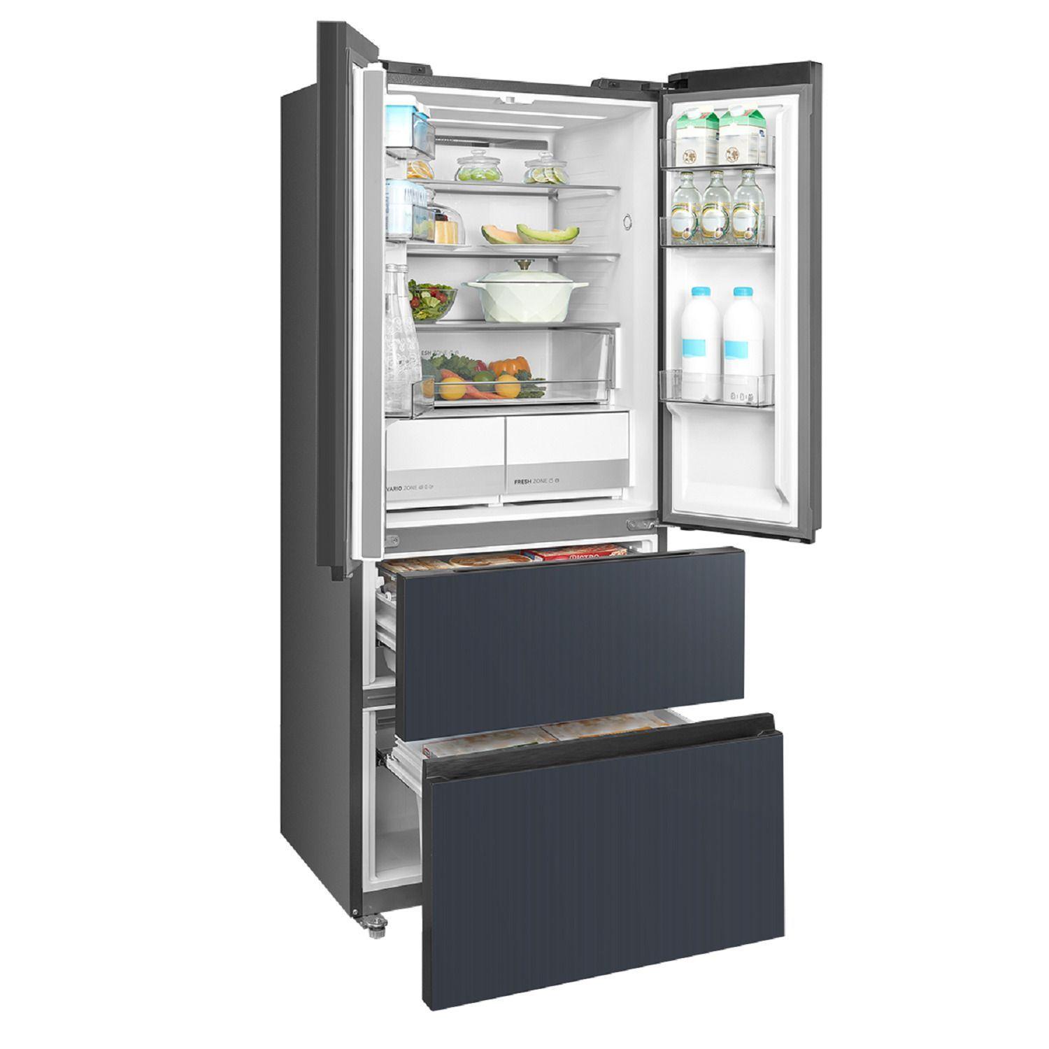 Refrigerador Perfect Fit French Door No Frost 435 lts Midea MDRF601FGE70-2