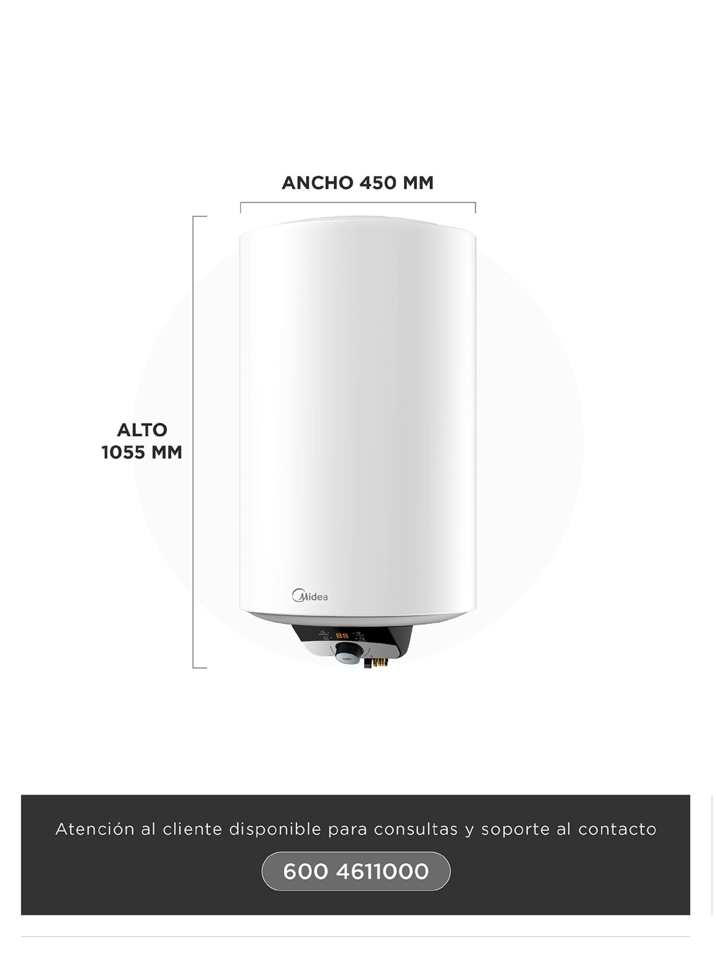 Termo Eléctrico 120 Litros Midea-2