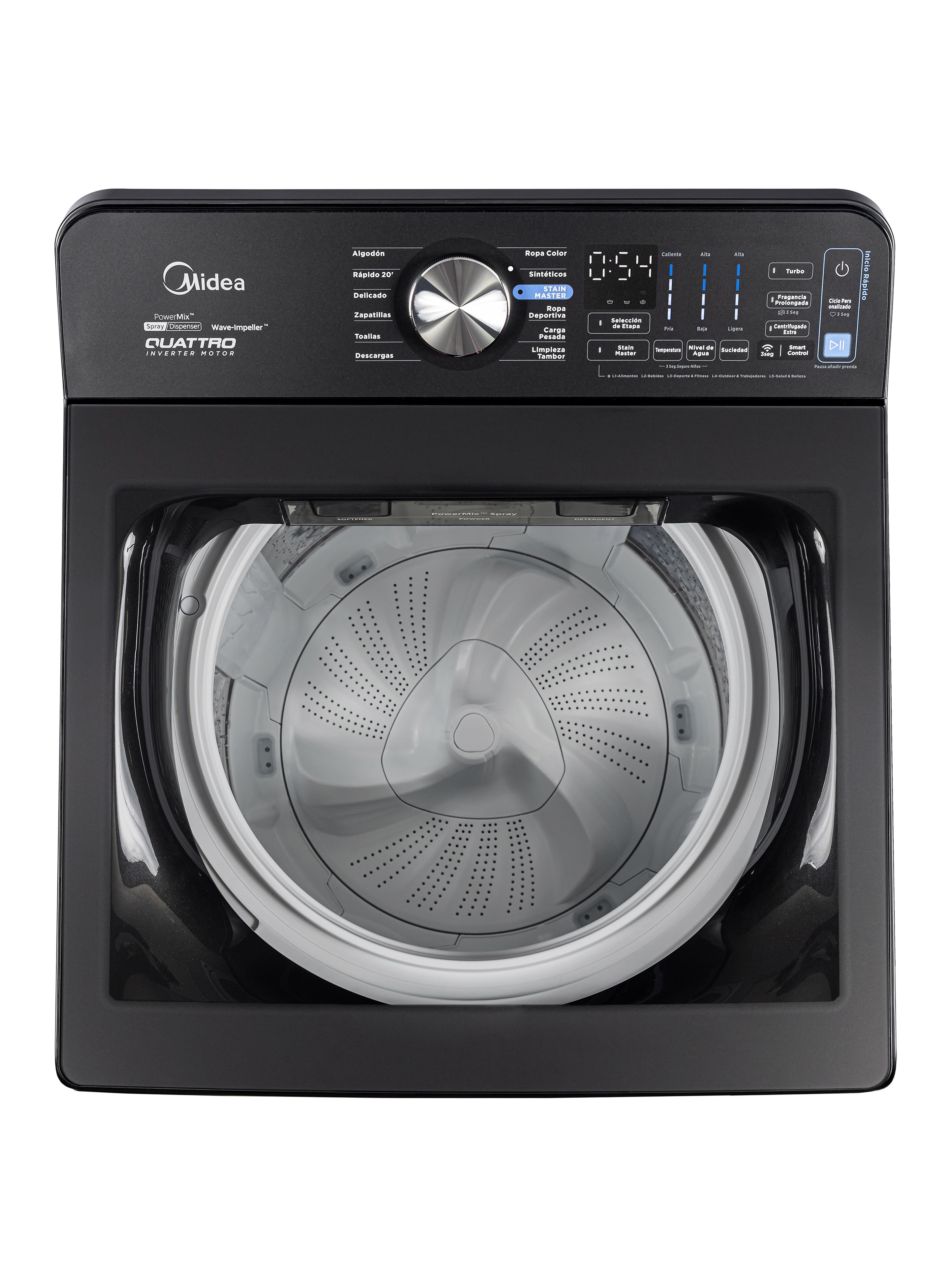 Lavadora Automática 23KG Midea-3