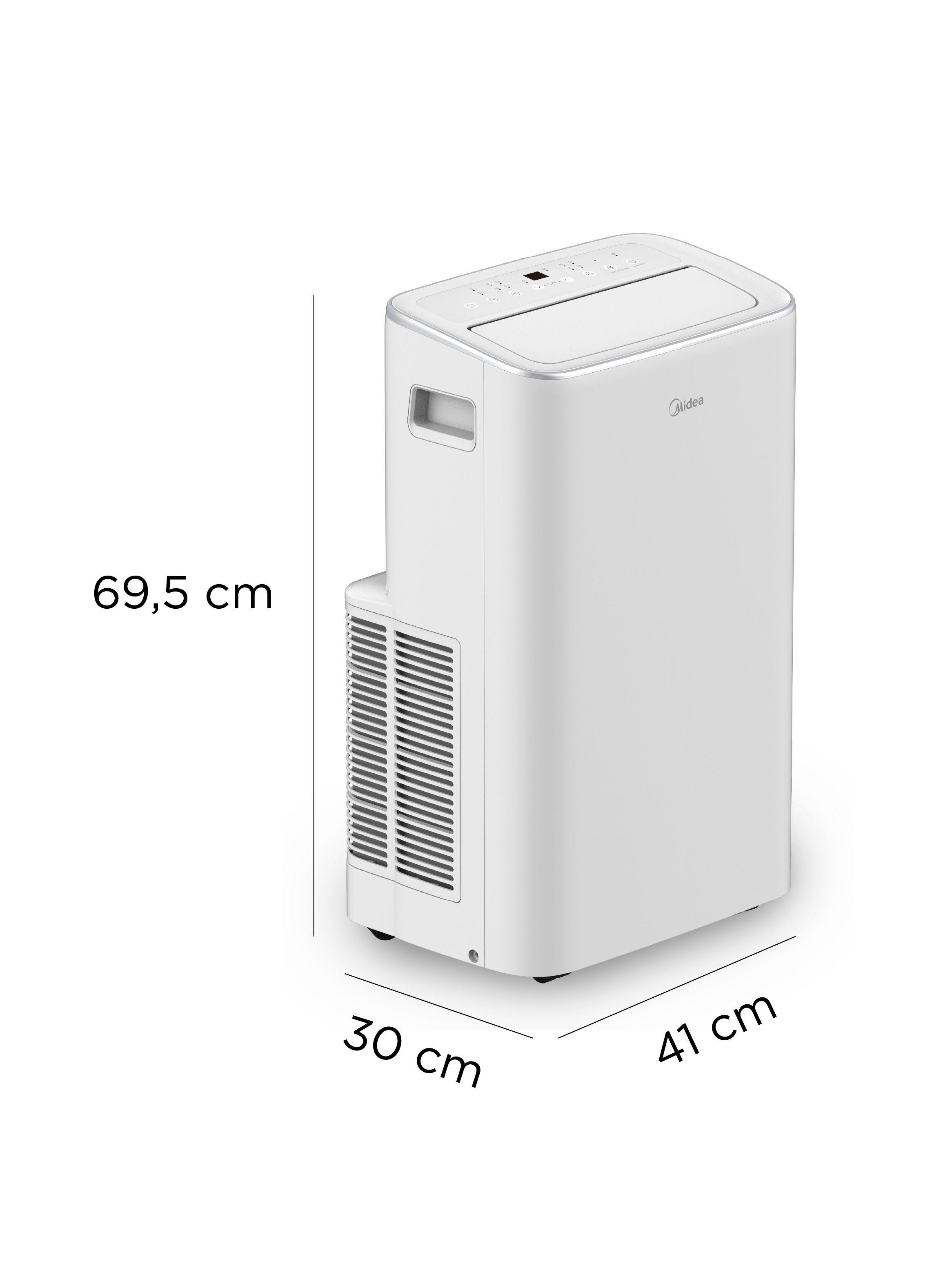 AC Portátil Frío/Calor 12000 BTU Midea-2