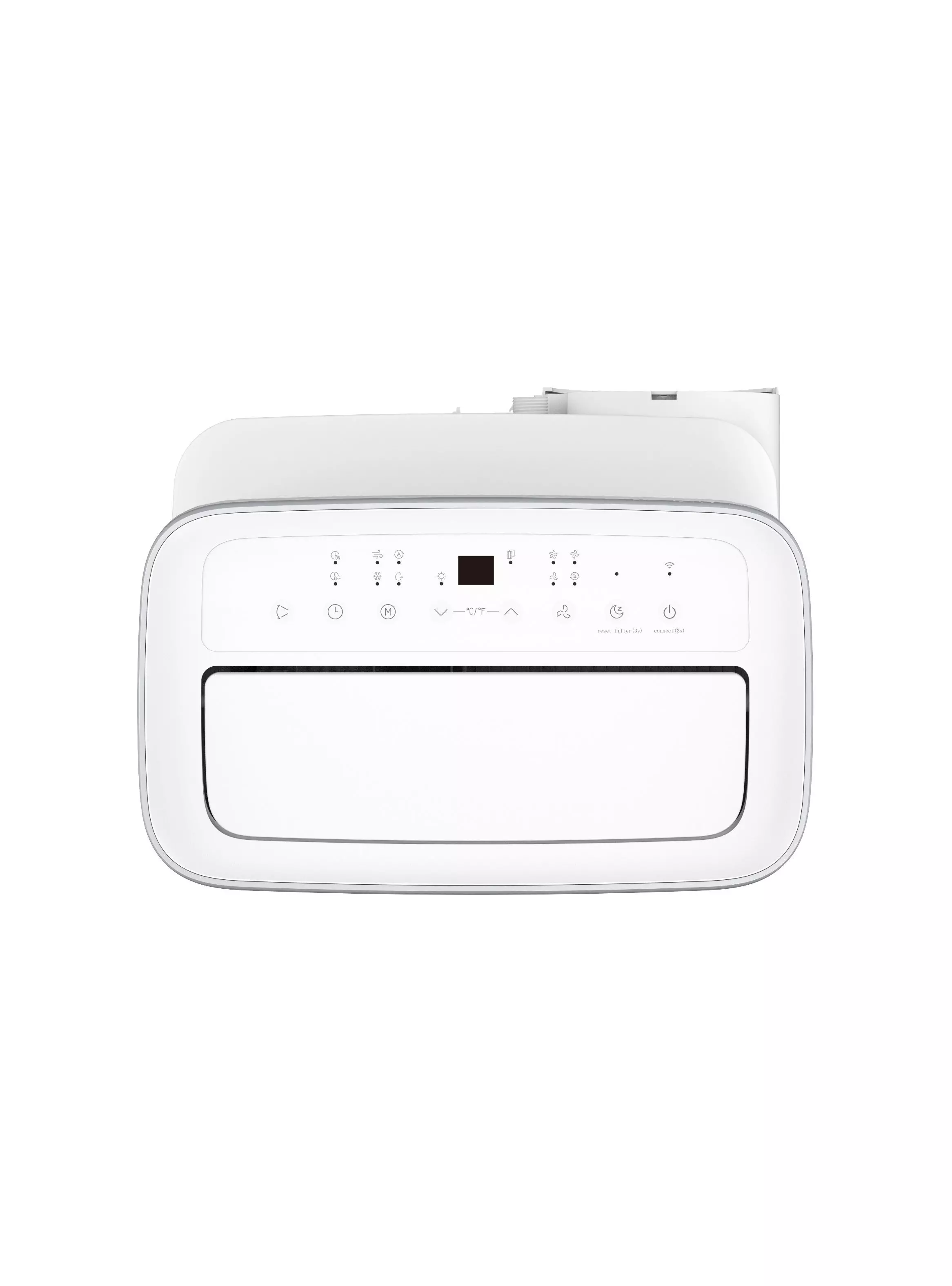 AC Portátil Frío/Calor 12000 BTU Midea-3