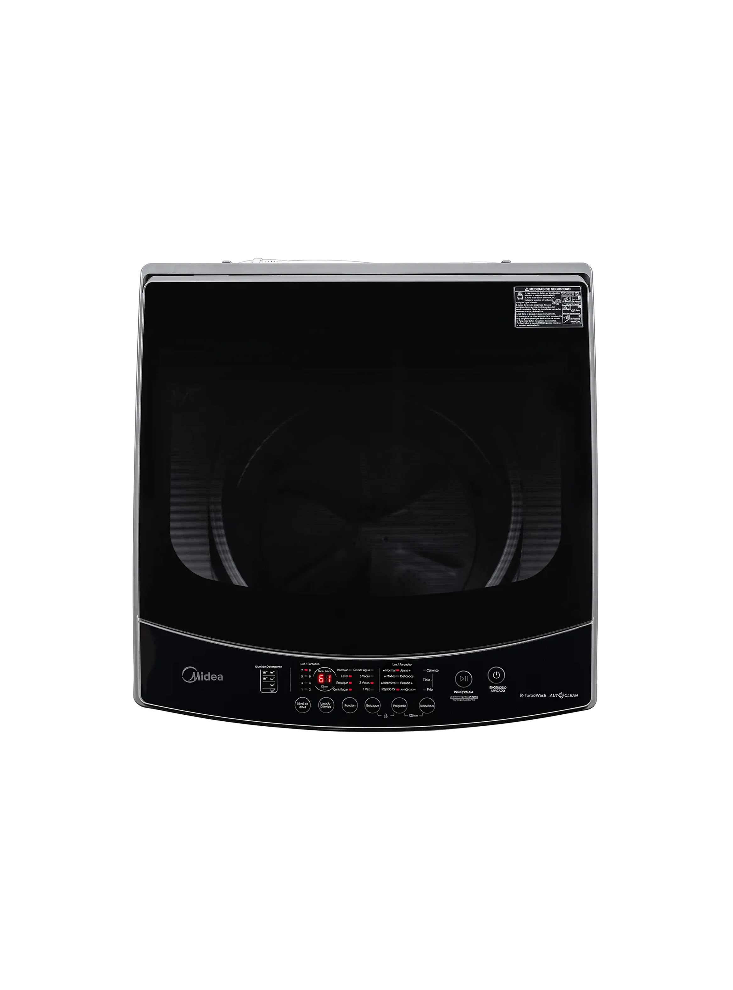 Lavadora Automática 17.5KG Ultra Cube 3G MIDEA -5