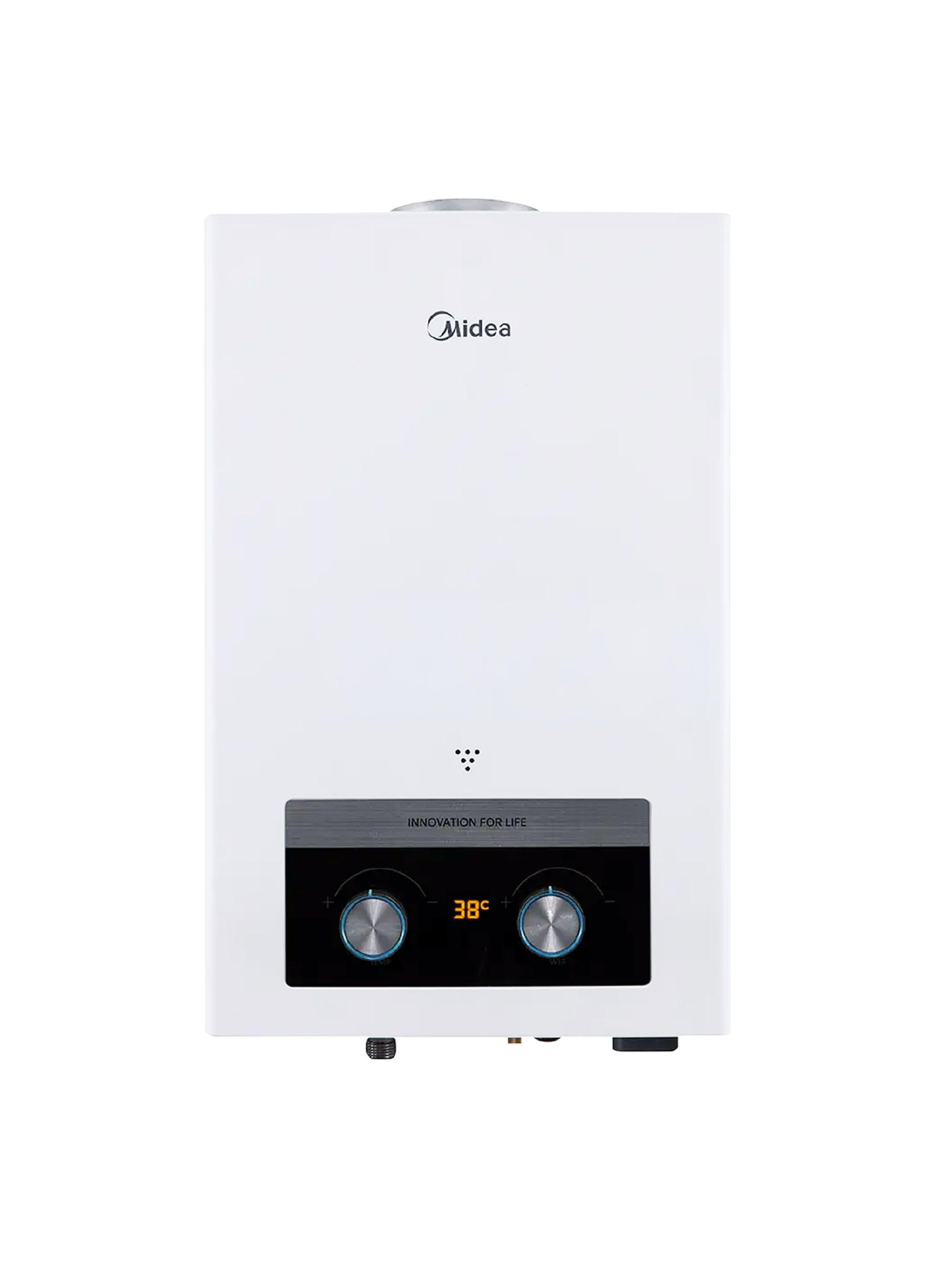 Calefont 13 Litros Tiro Natural Gas Licuado Midea-0