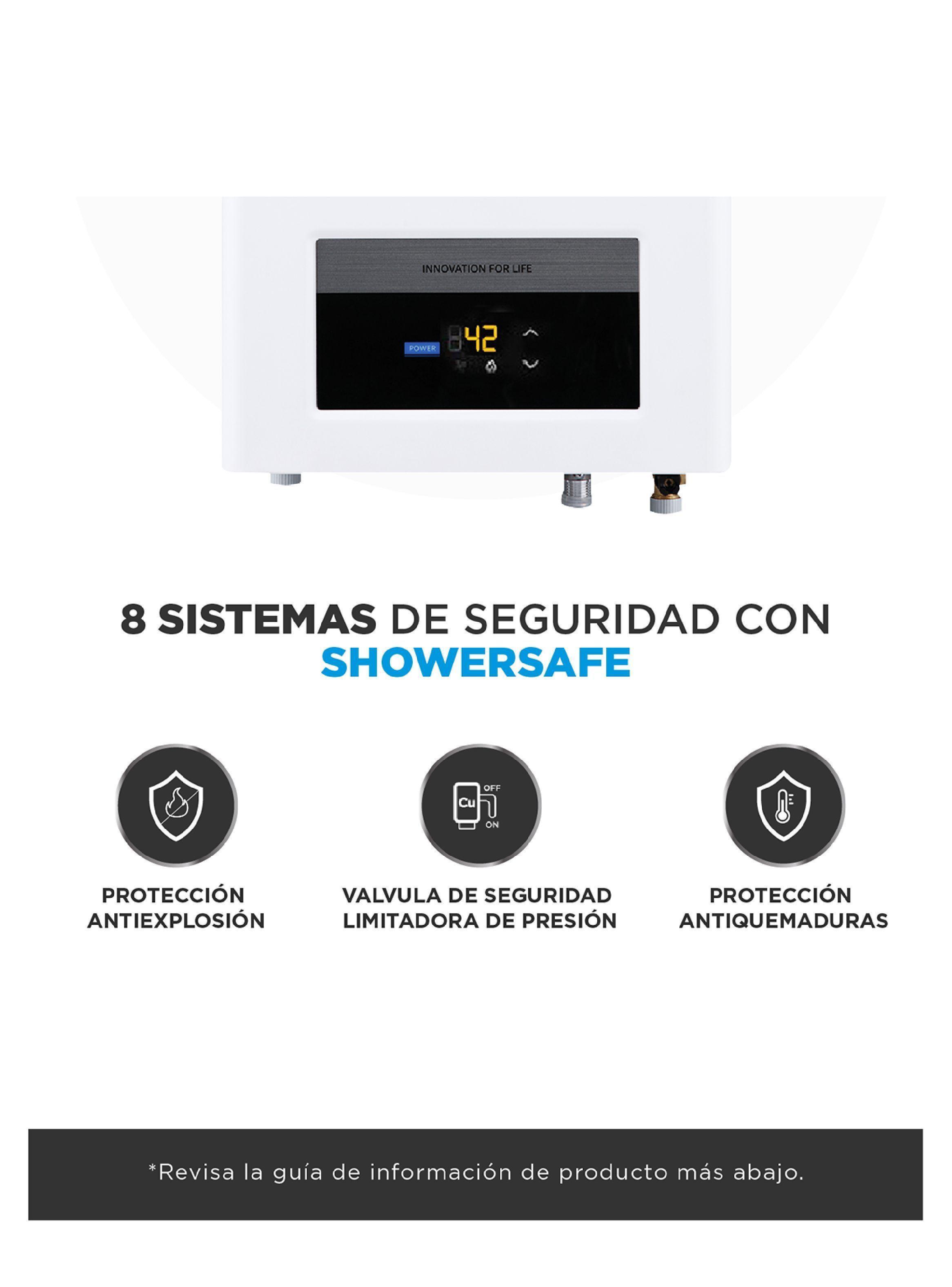 Calefont 13 Litros Tiro Forzado Gas Natural Midea-3