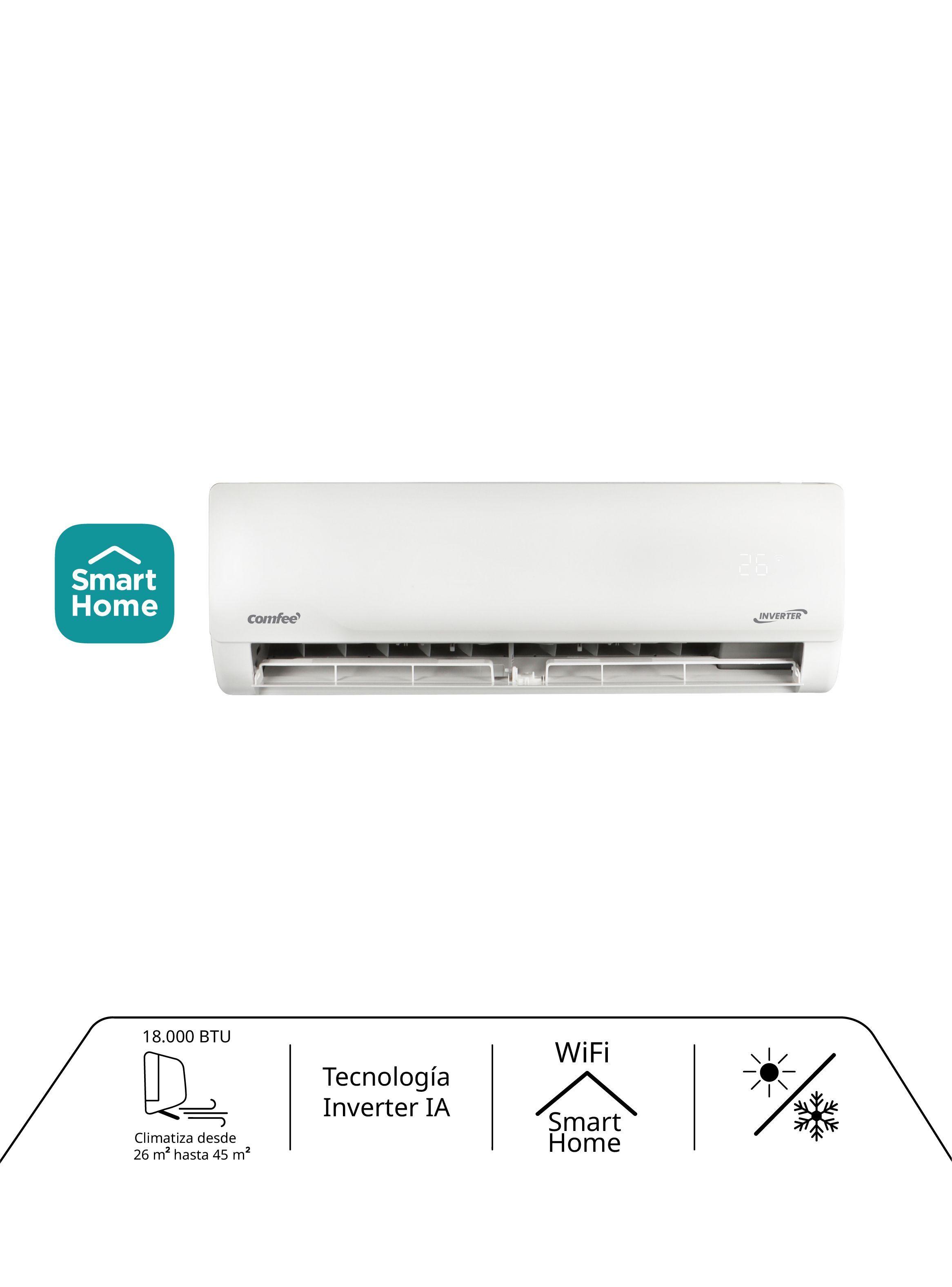 Aire Acondicionado Split Inverter Comfee 18000 BtuH-1