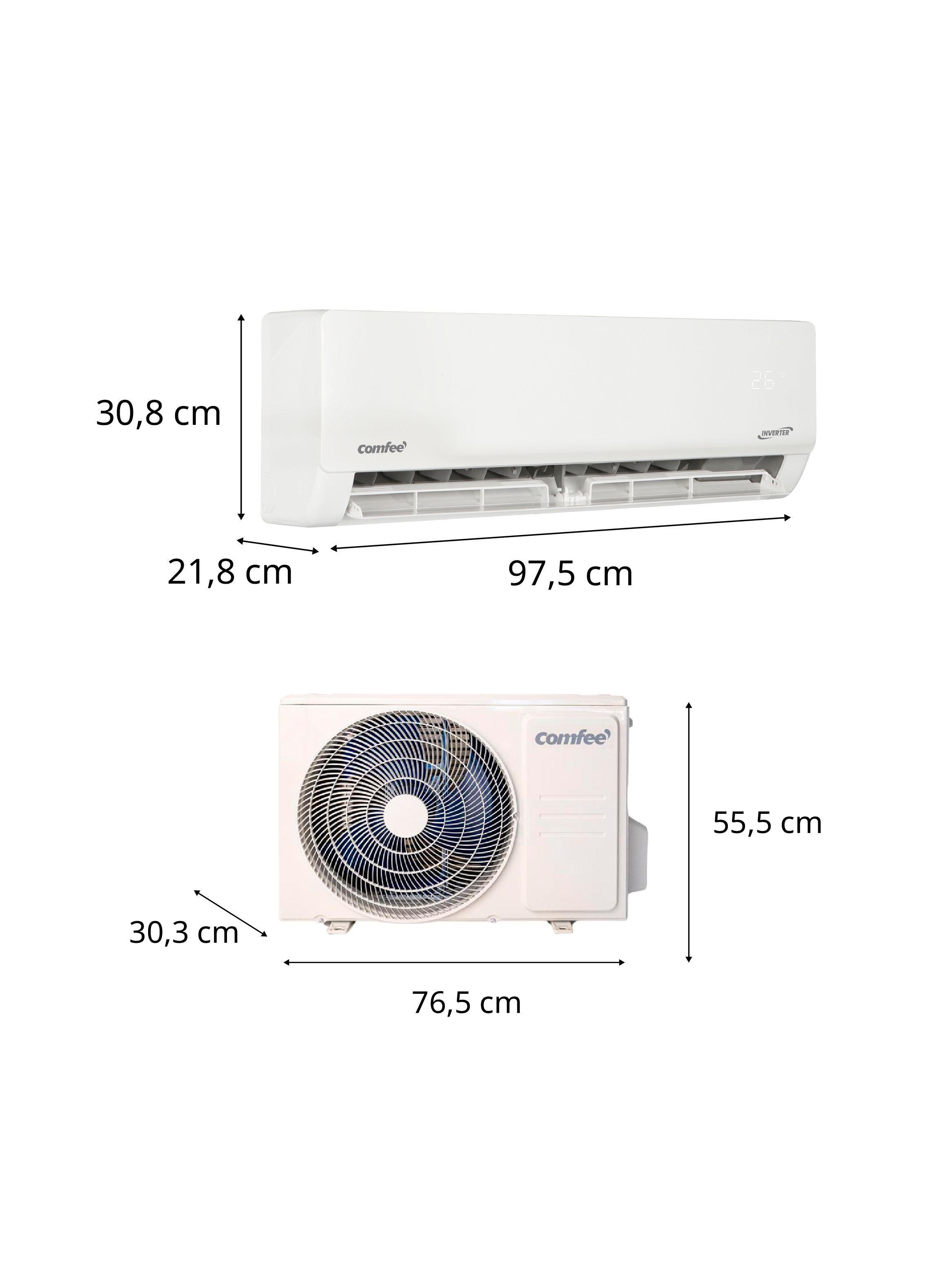 Aire Acondicionado Split Inverter Comfee 18000 BtuH-2