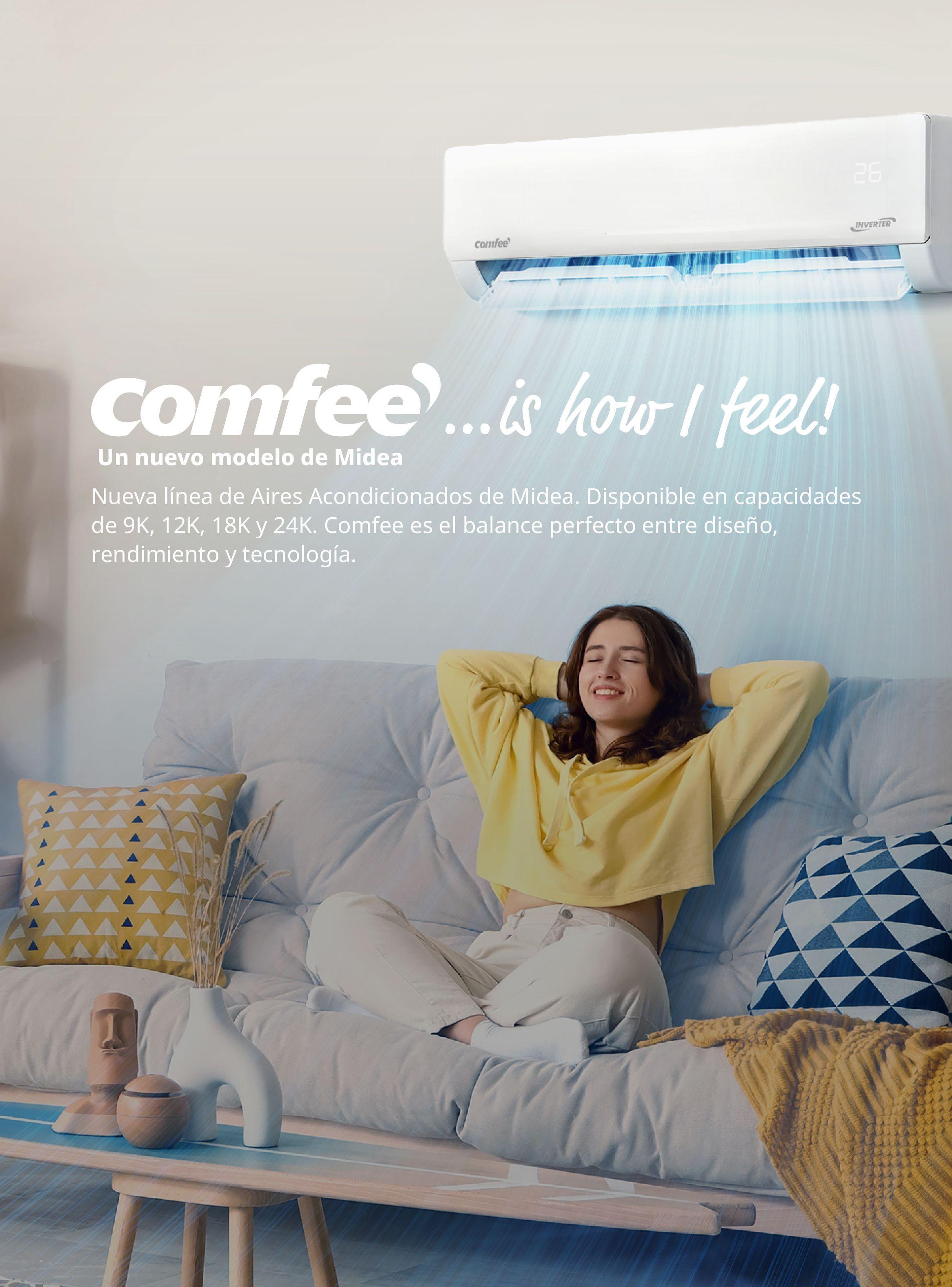 Aire Acondicionado Split Inverter Comfee 18000 BtuH-3