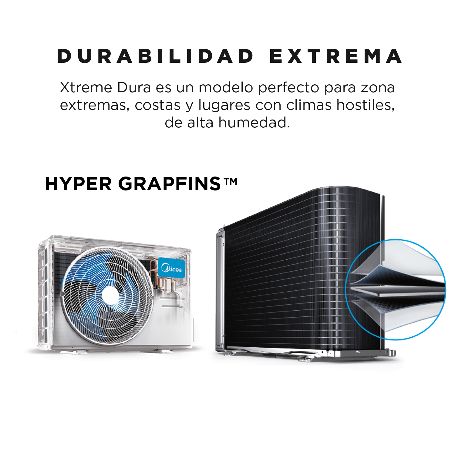 AIRE ACONDICIONADO SPLIT XTREMEDURA FRÍO CALOR 9.000 BTU-3
