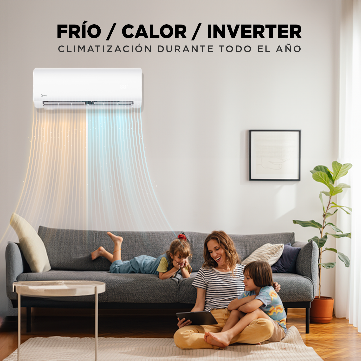 AIRE ACONDICIONADO SPLIT XTREMEDURA FRÍO CALOR 9.000 BTU-5