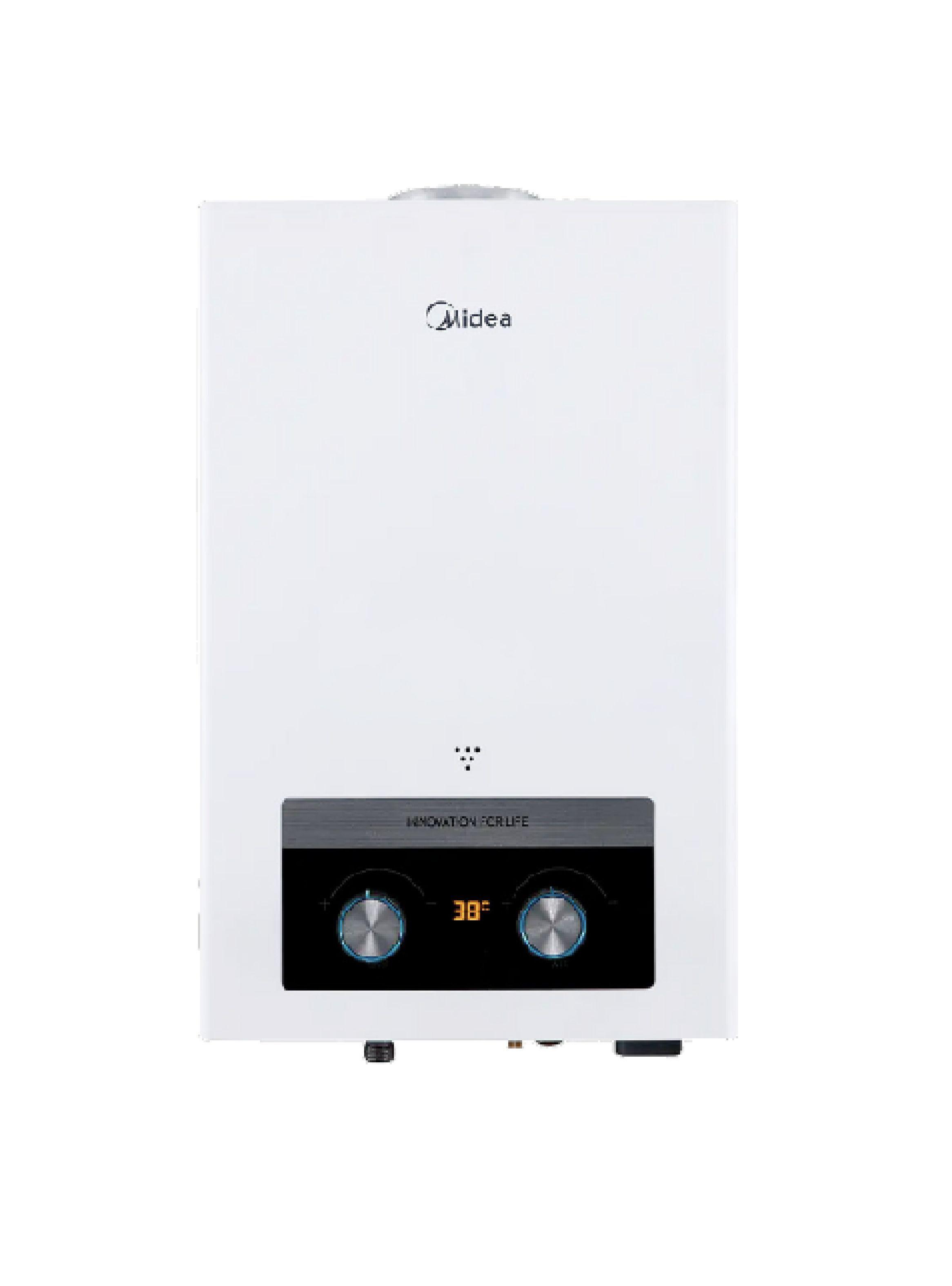 Calefont 10 Litros Tiro Natural Gas Licuado Midea-0