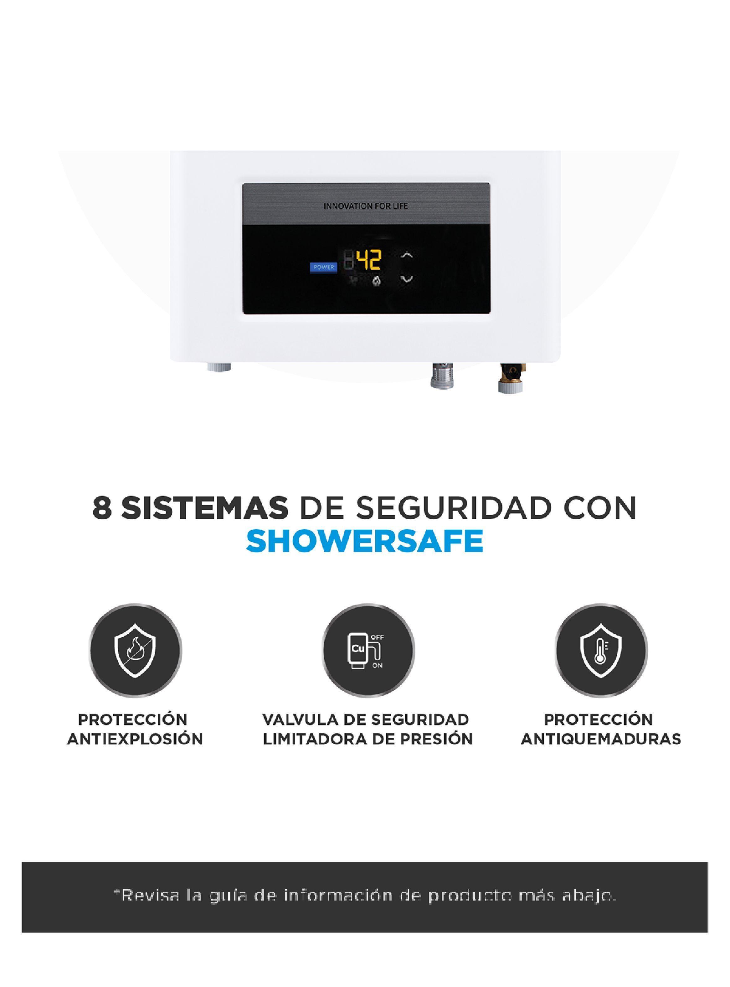 Calefont 10 Litros Tiro Forzado Gas Natural Midea-4