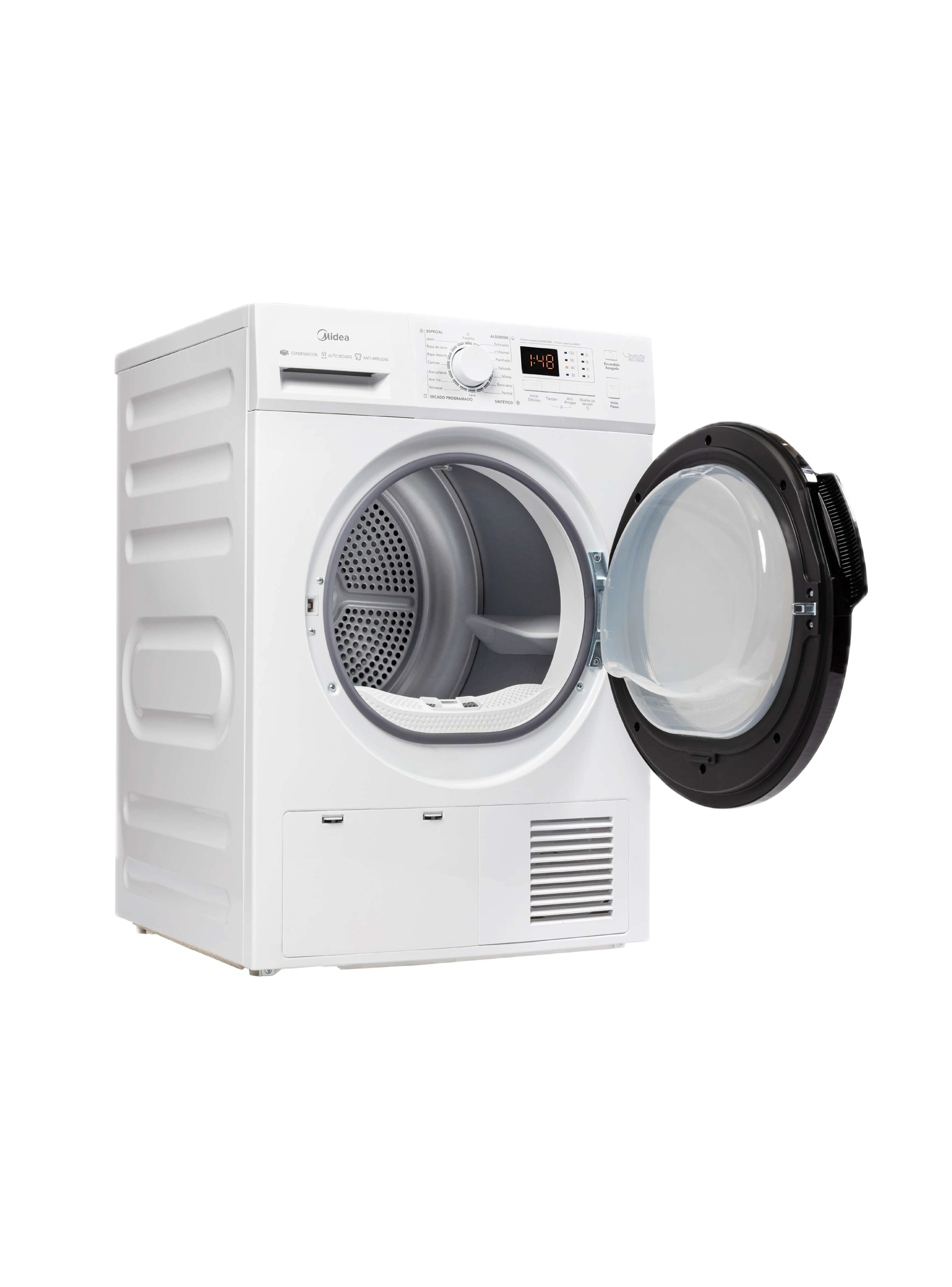 Secadora Midea Condensacion Blanca 9 KG-2