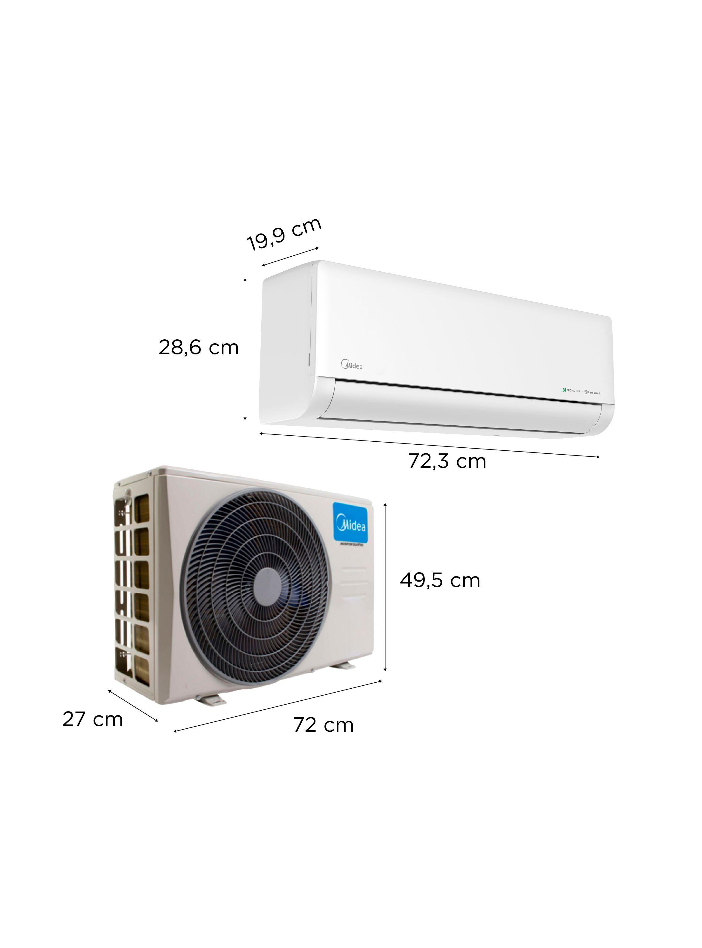 Aire Acondicionado Split Inverter EcoMaster 9000 Btu-3