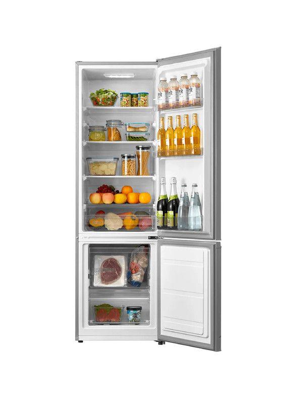 Refrigerador Bottom Freezer Frío Directo Light Silver 259 lts-2
