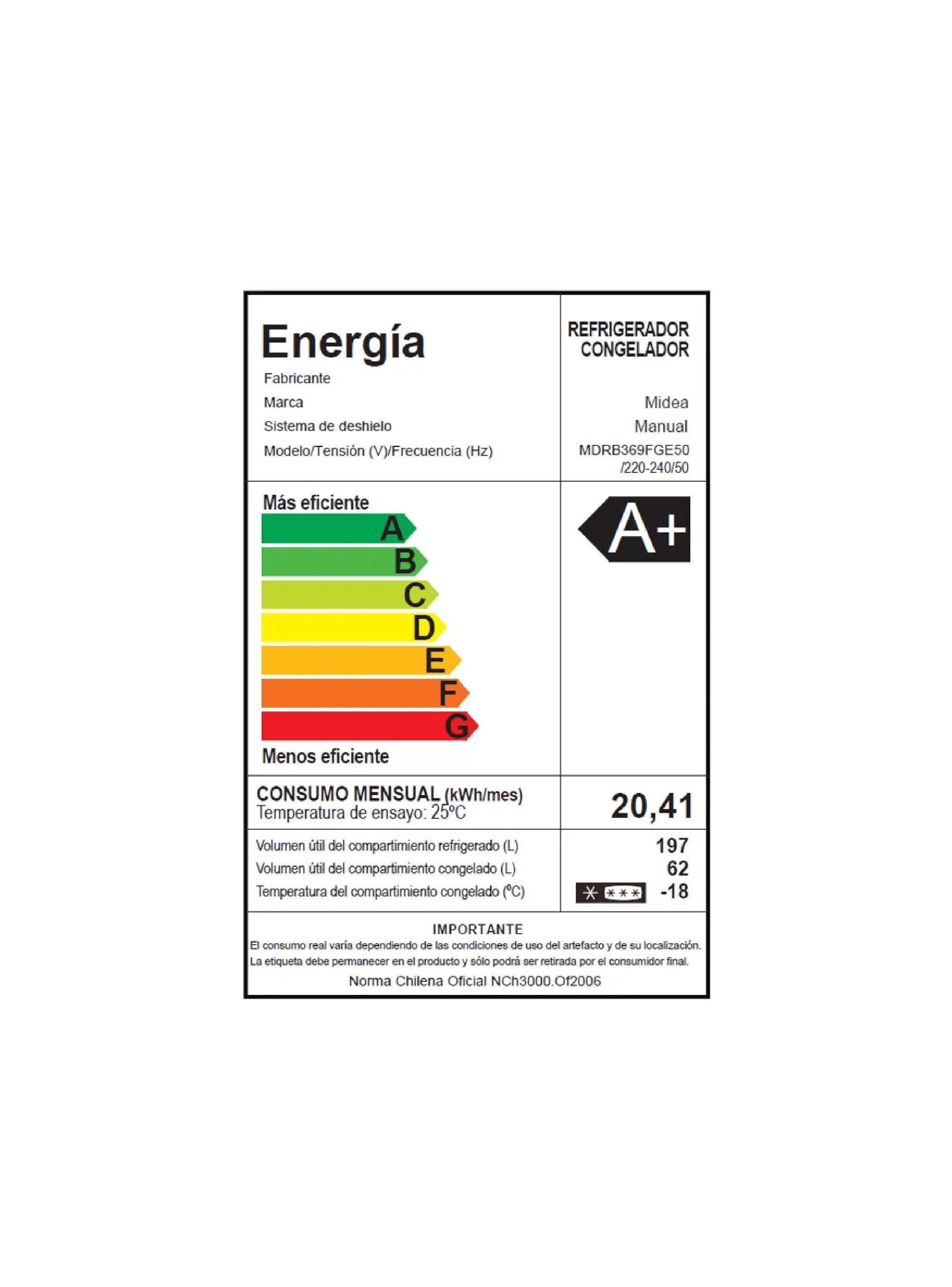 Refrigerador Bottom Freezer Frío Directo Light Silver 259 lts-4