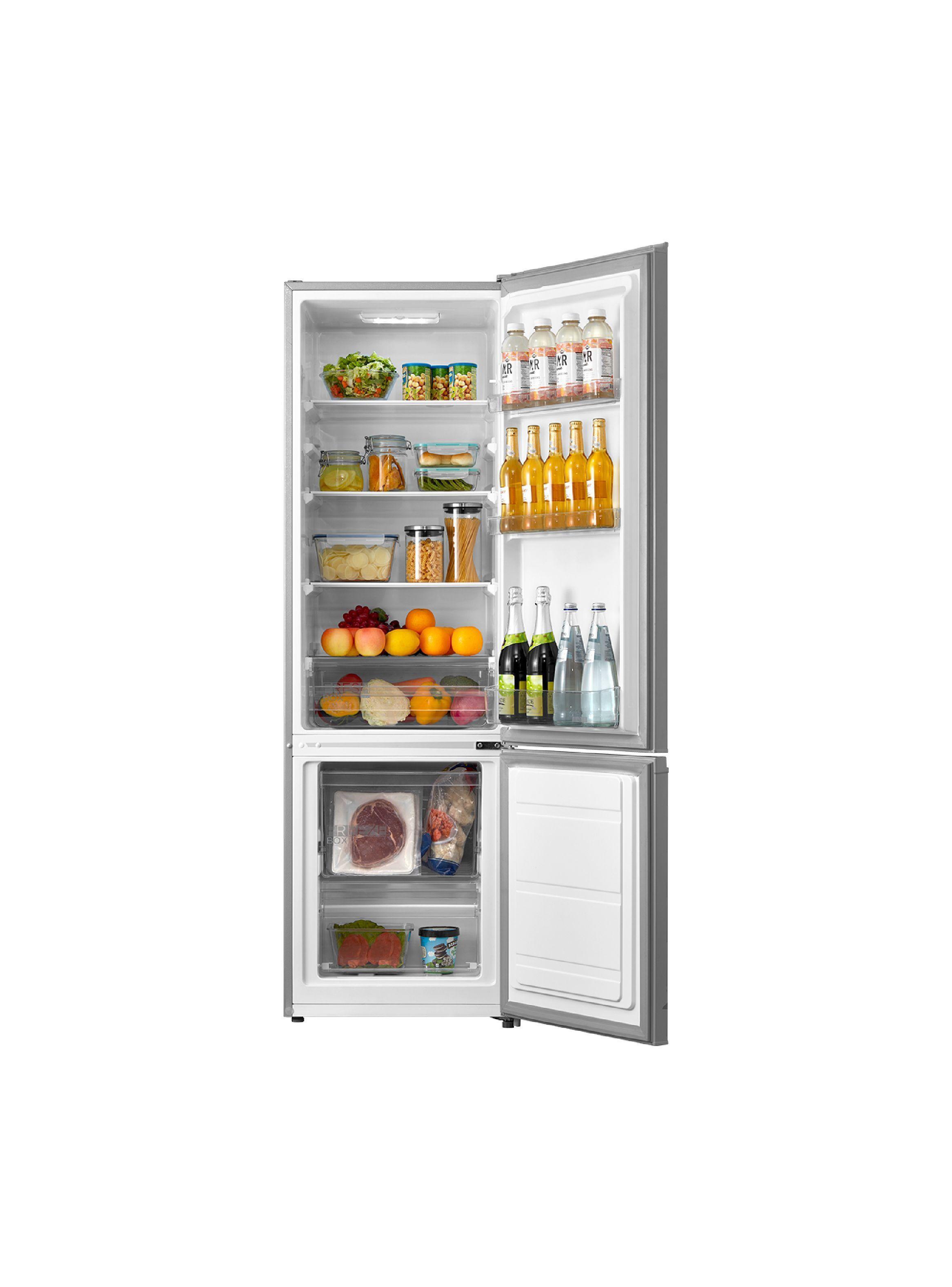 Refrigerador Bottom Freezer Frío Directo Light Silver 262 lts-4