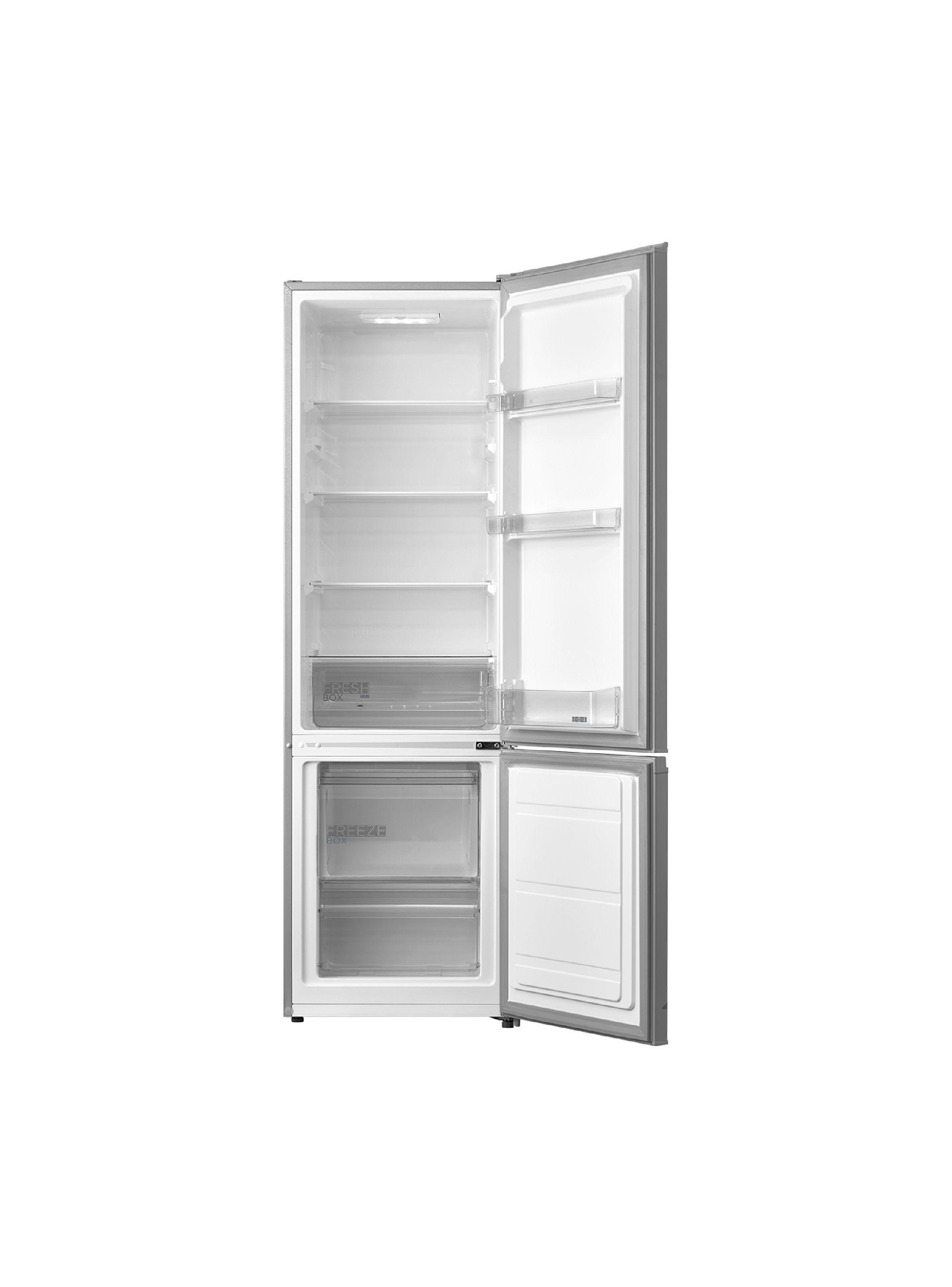 Refrigerador Bottom Freezer Frío Directo Light Silver 262 lts-5