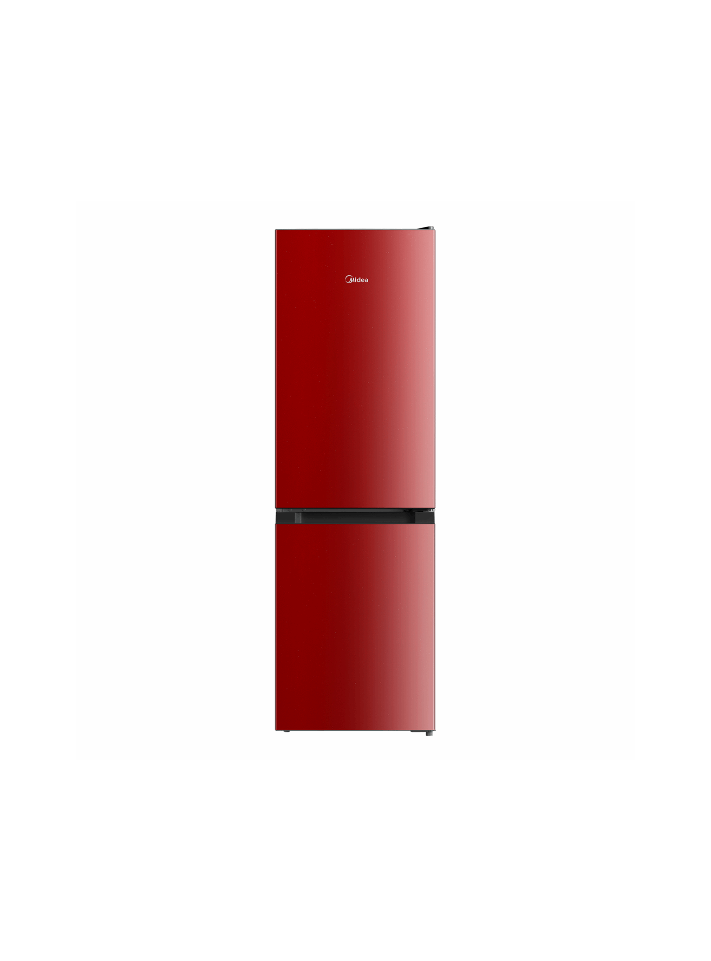 Refrigerador Bottom Mount Frío Directo 174 lts Rojo Midea-0