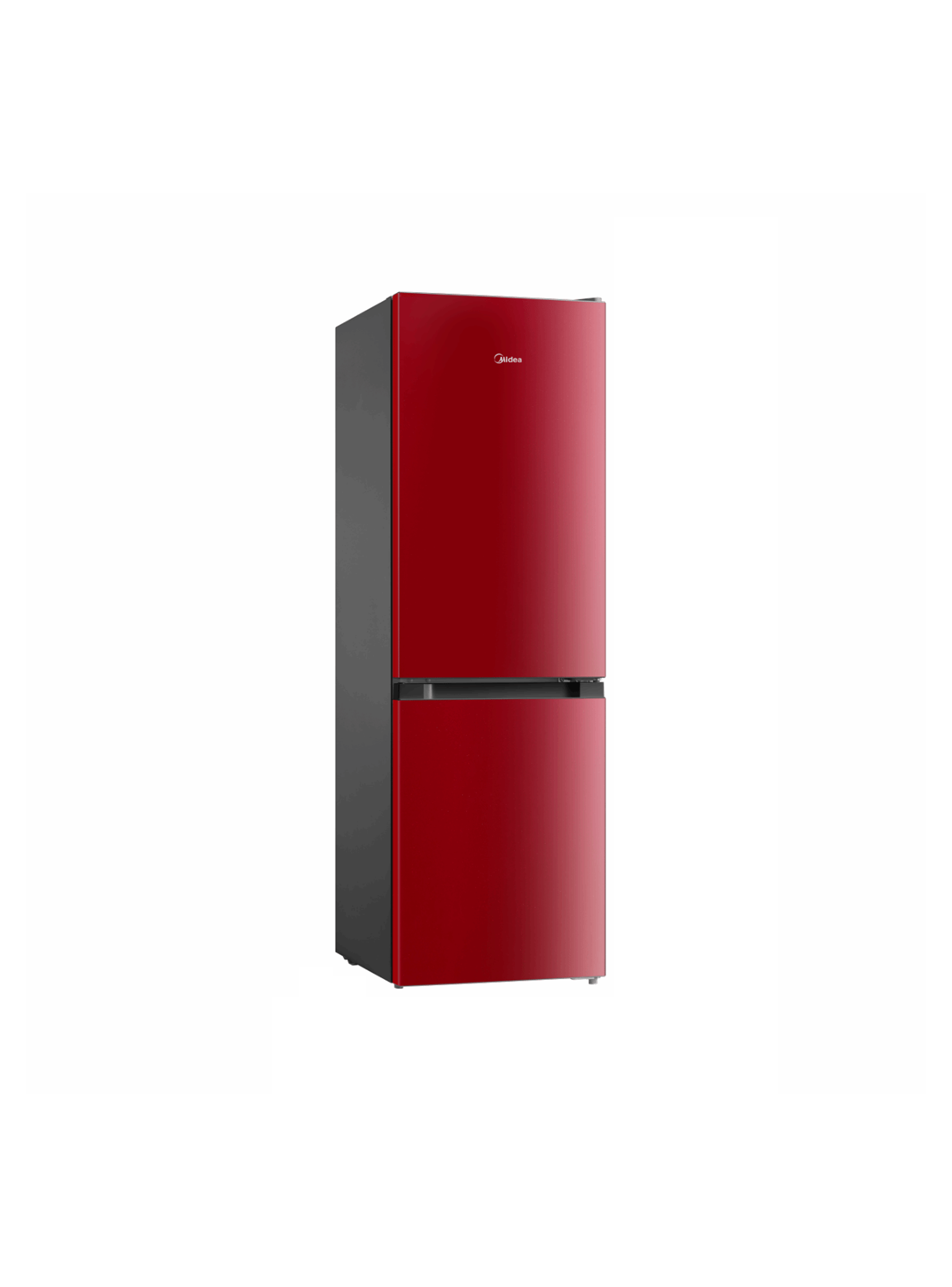 Refrigerador Bottom Mount Frío Directo 174 lts Rojo Midea-1