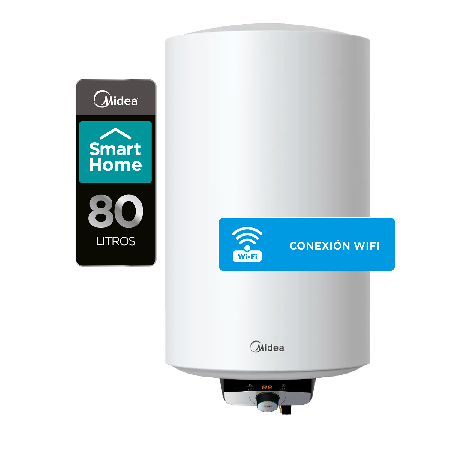 Termo Eléctrico 80 Litros Midea-0