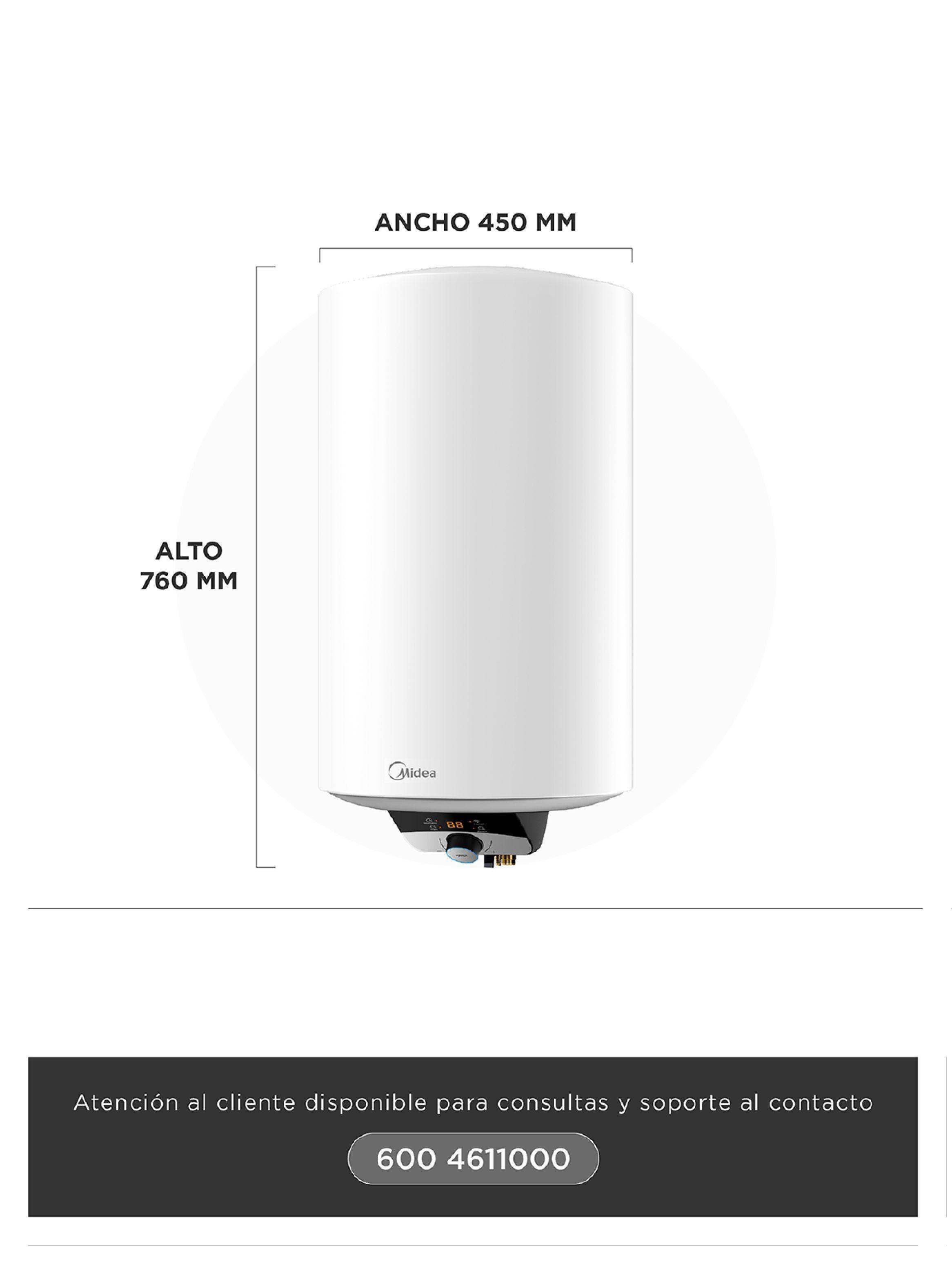 Termo Eléctrico 80 Litros Midea-2